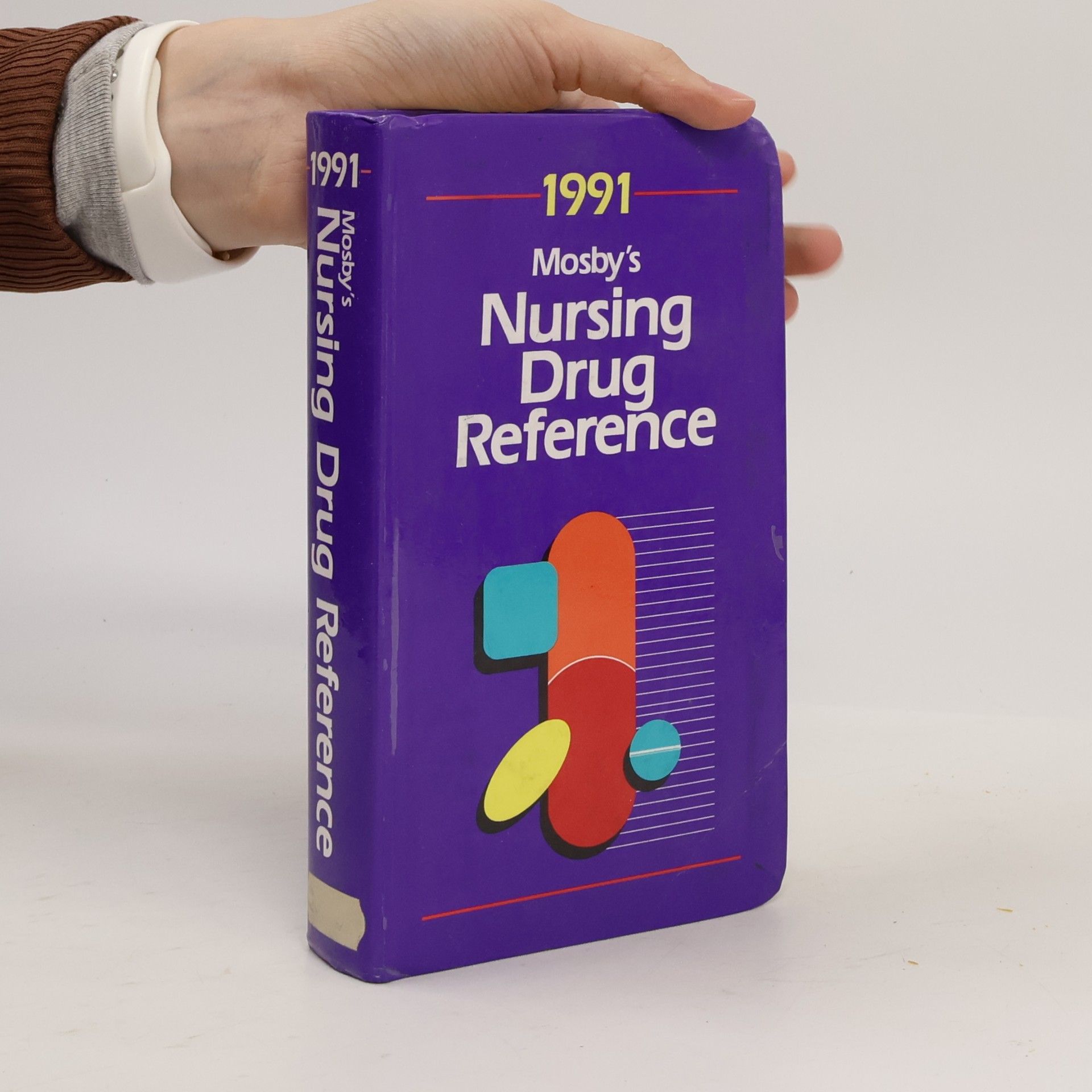 Linda Skidmore-Roth Mosby's Nursing Drug Reference 1991