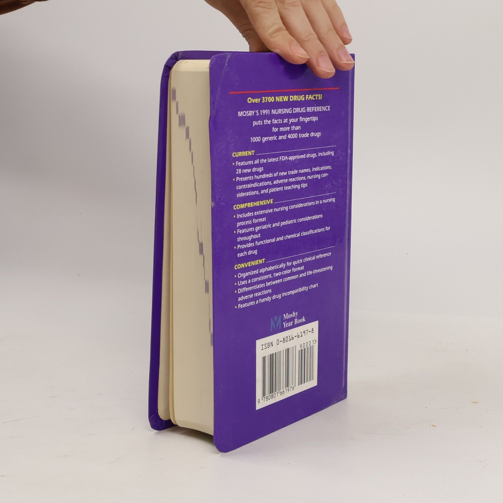 Linda Skidmore-Roth Mosby's Nursing Drug Reference 1991