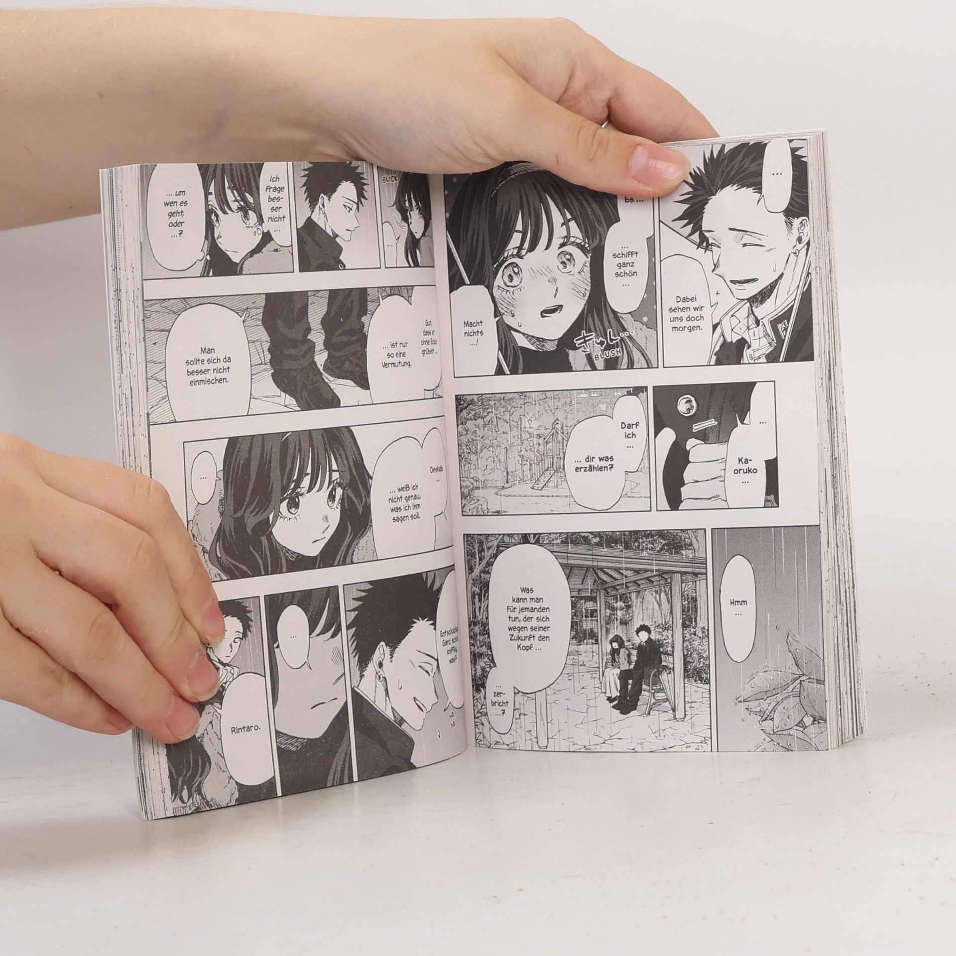 Saka Mikami Kaoru und Rin 12