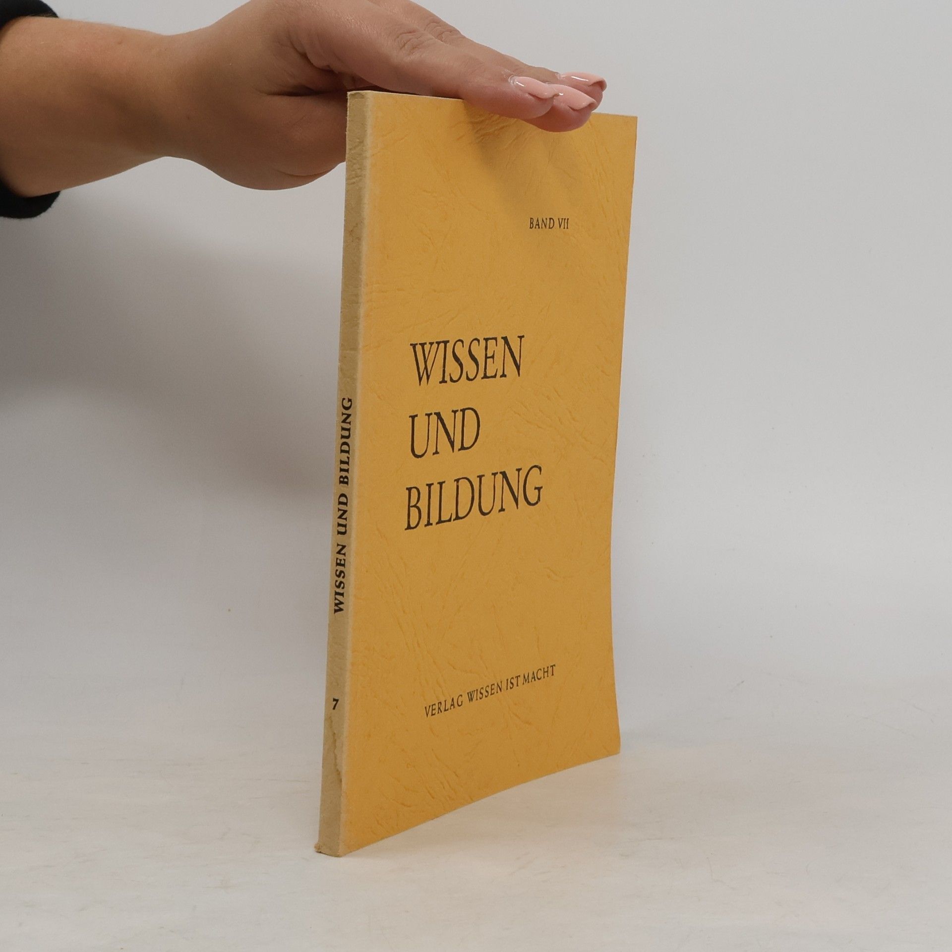 Autorenkollektiv Wissen und Bildung VII.
