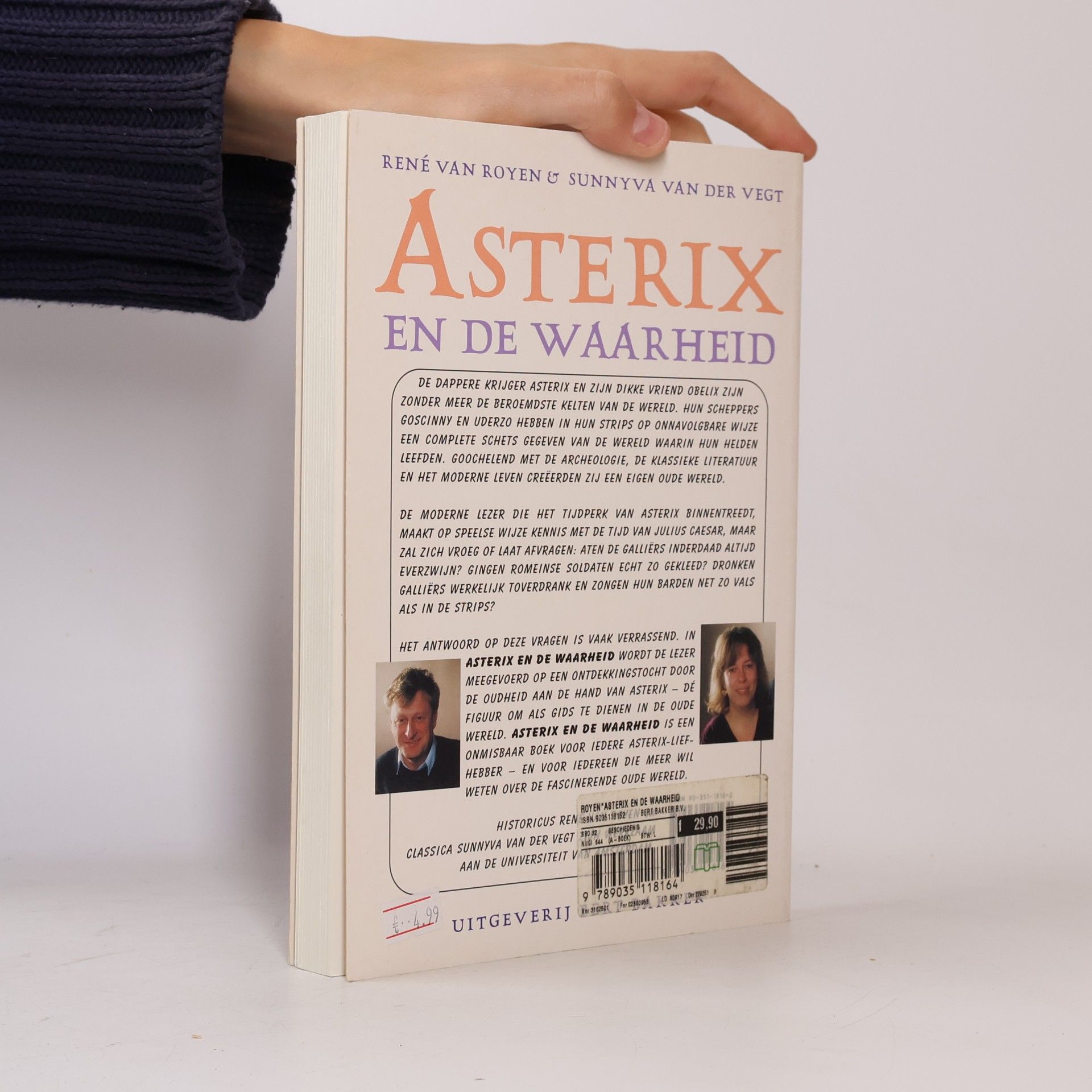 René A. van Royen Asterix en de waarheid