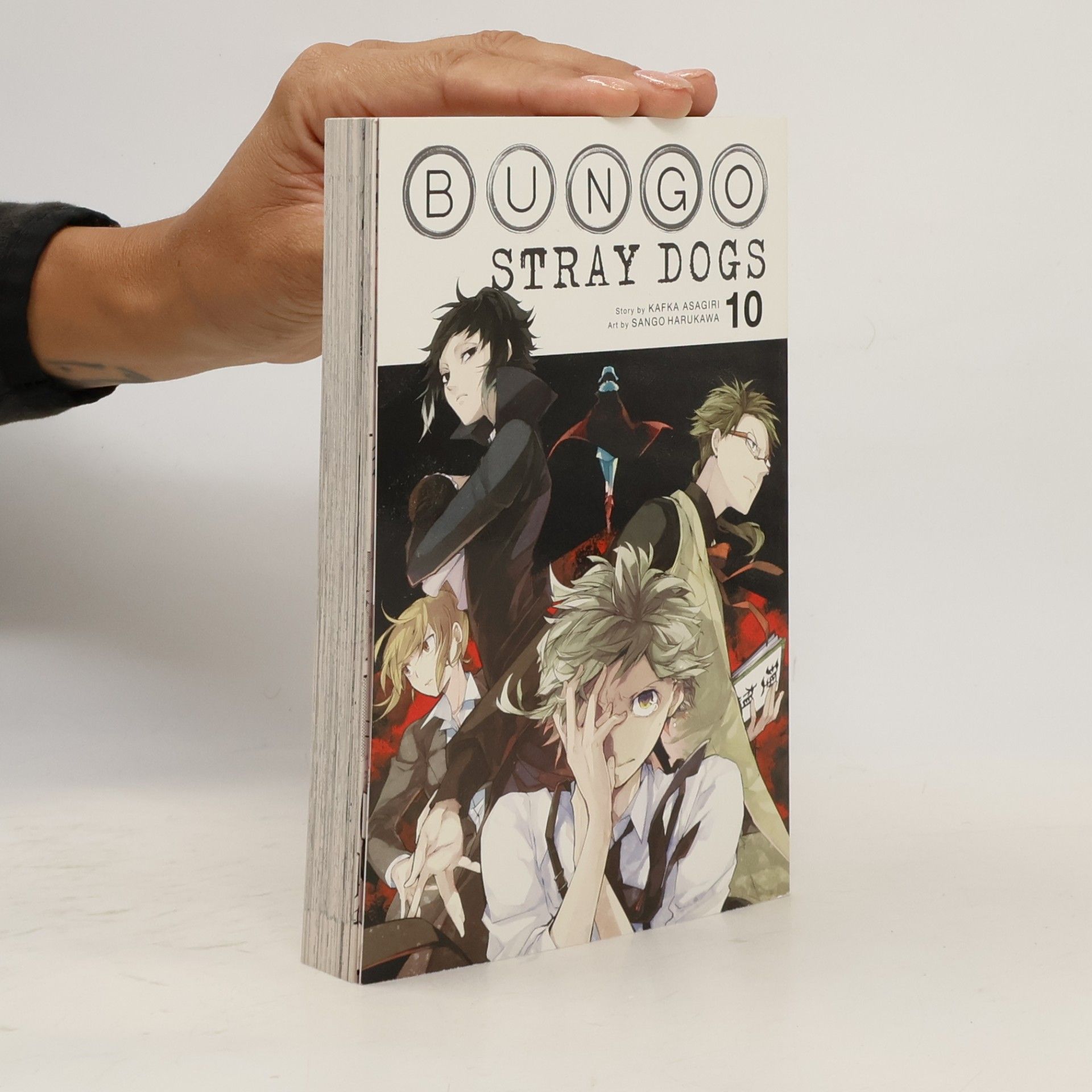 Kafka Asagiri Bungo Stray Dogs, Vol. 10