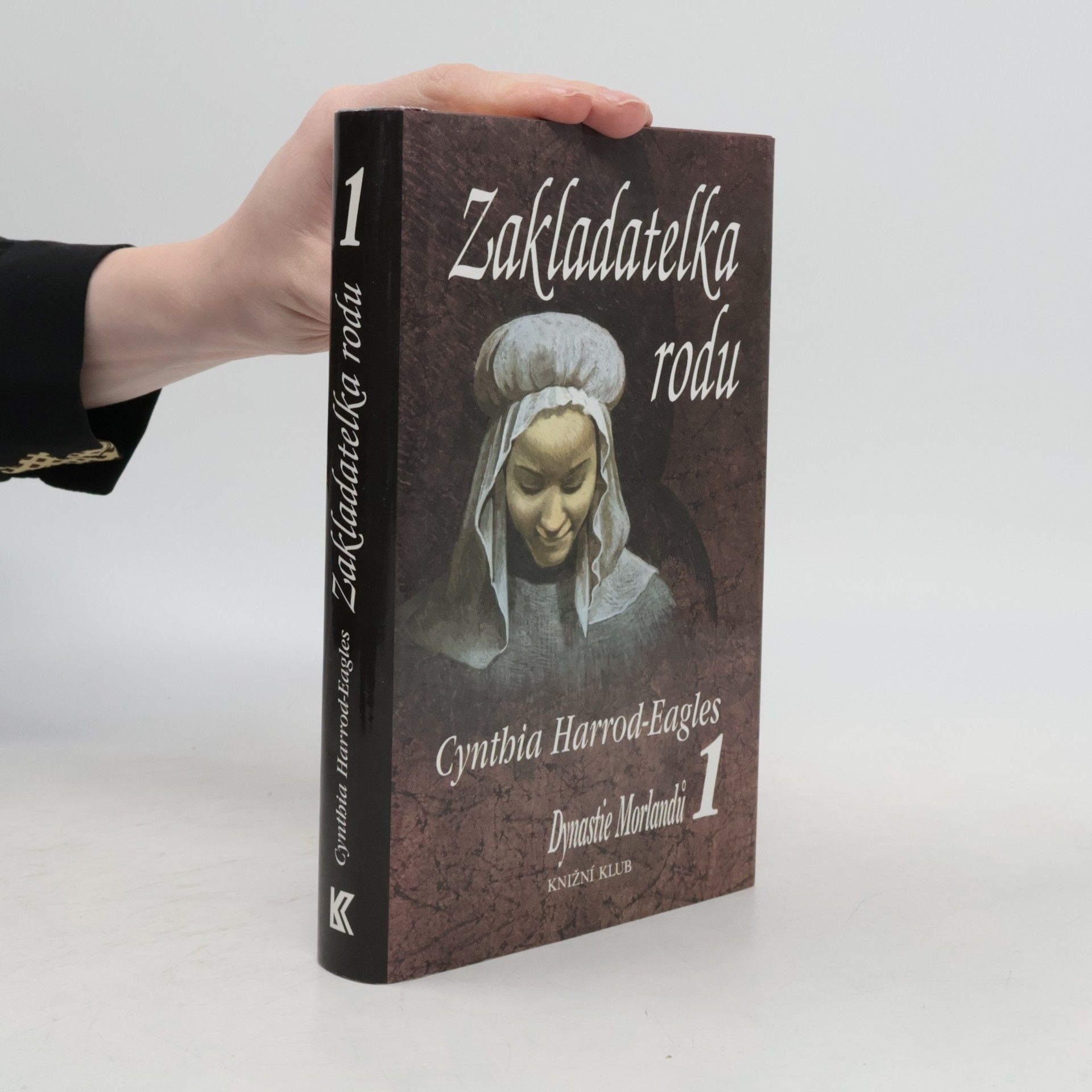 Cynthia Harrod-Eagles Dynastie Morlandů 1. Zakladatelka rodu