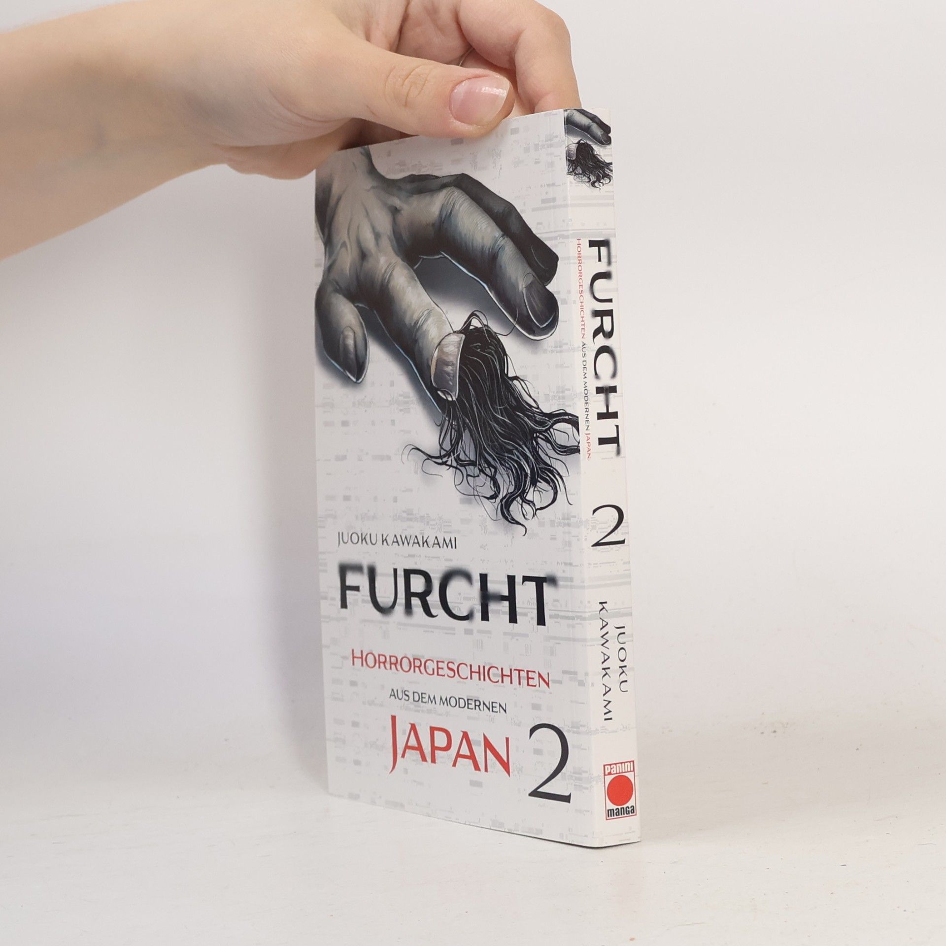 Jouku Kawakami Furcht: Horrorgeschichten aus dem modernen Japan 02