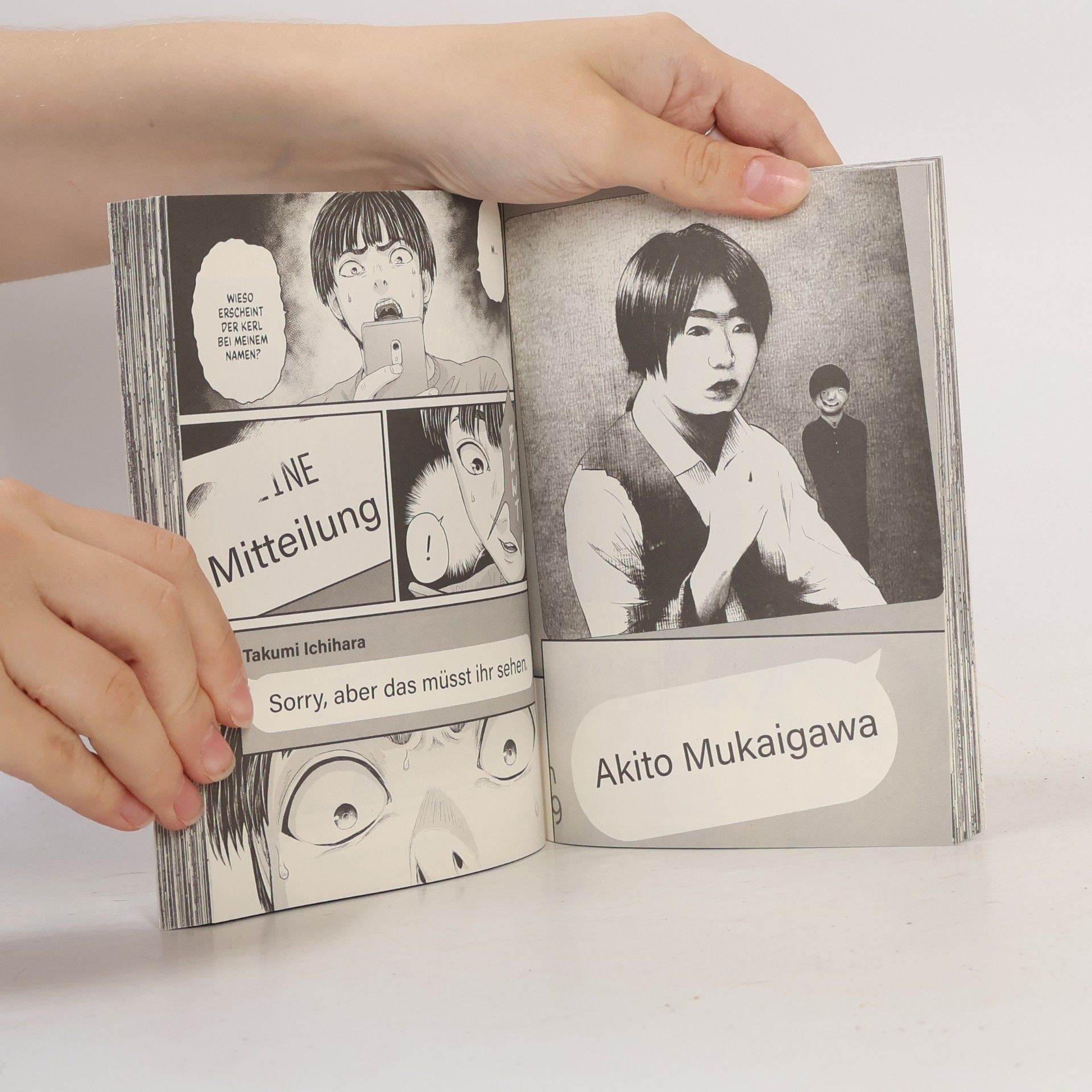 Jouku Kawakami Furcht: Horrorgeschichten aus dem modernen Japan 02