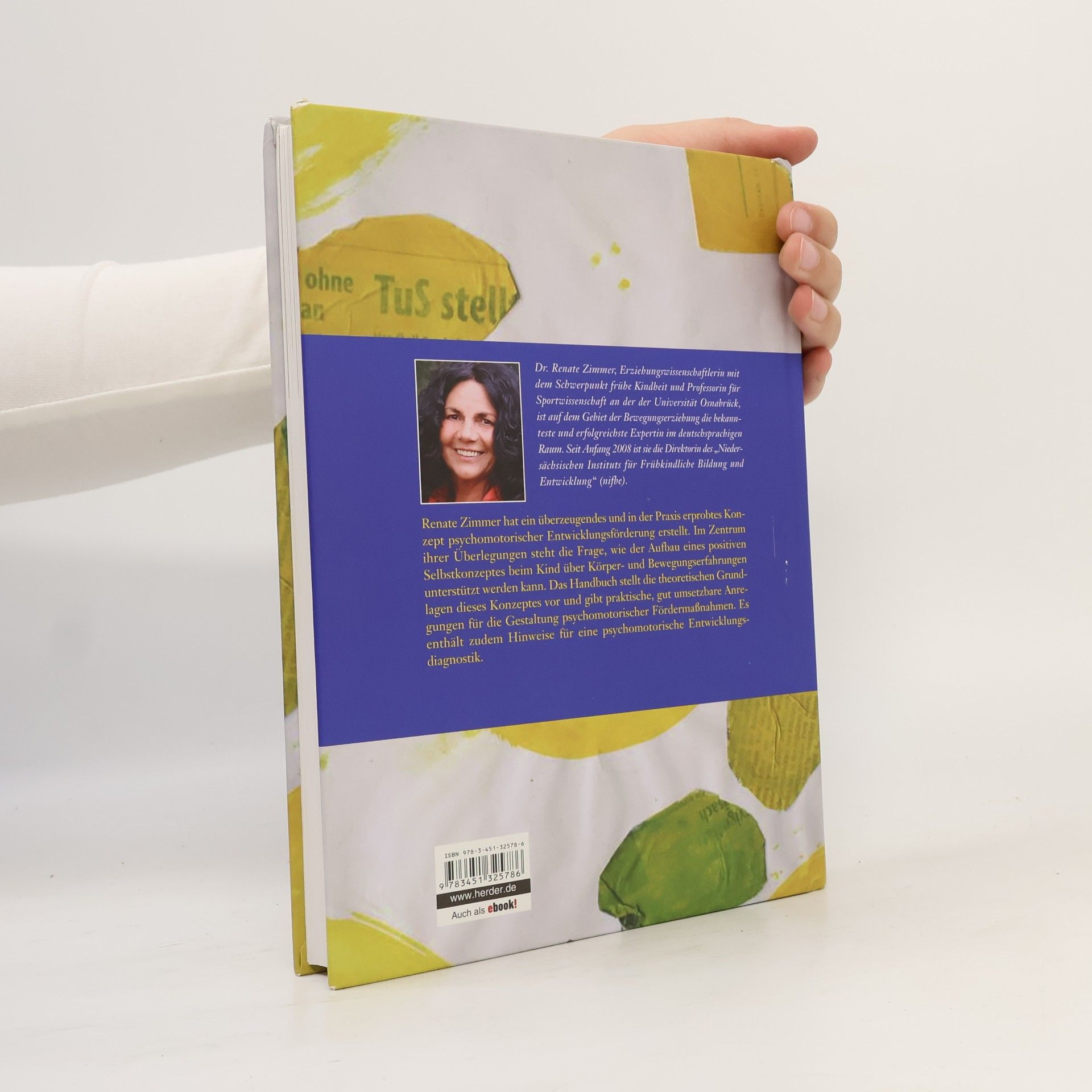 Renate Zimmer Handbuch der Psychomotorik