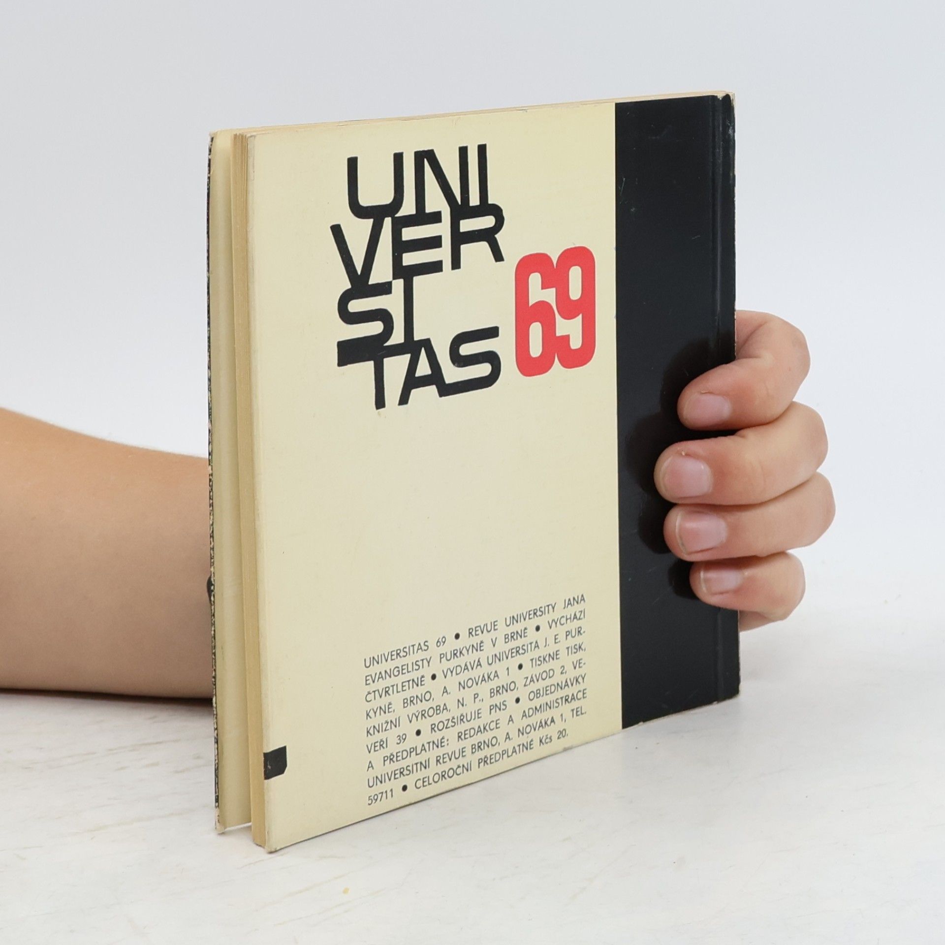 AA.VV. Universitas 69. Číslo 3