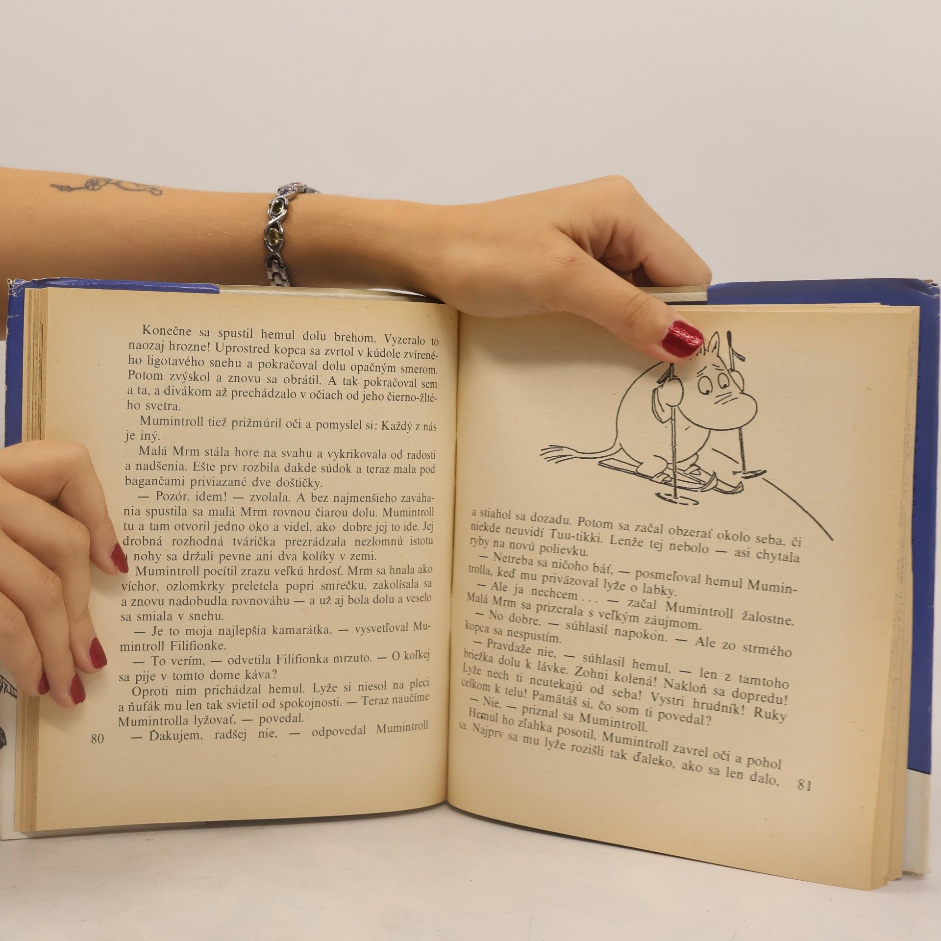 Tove Jansson Čarodejná zima