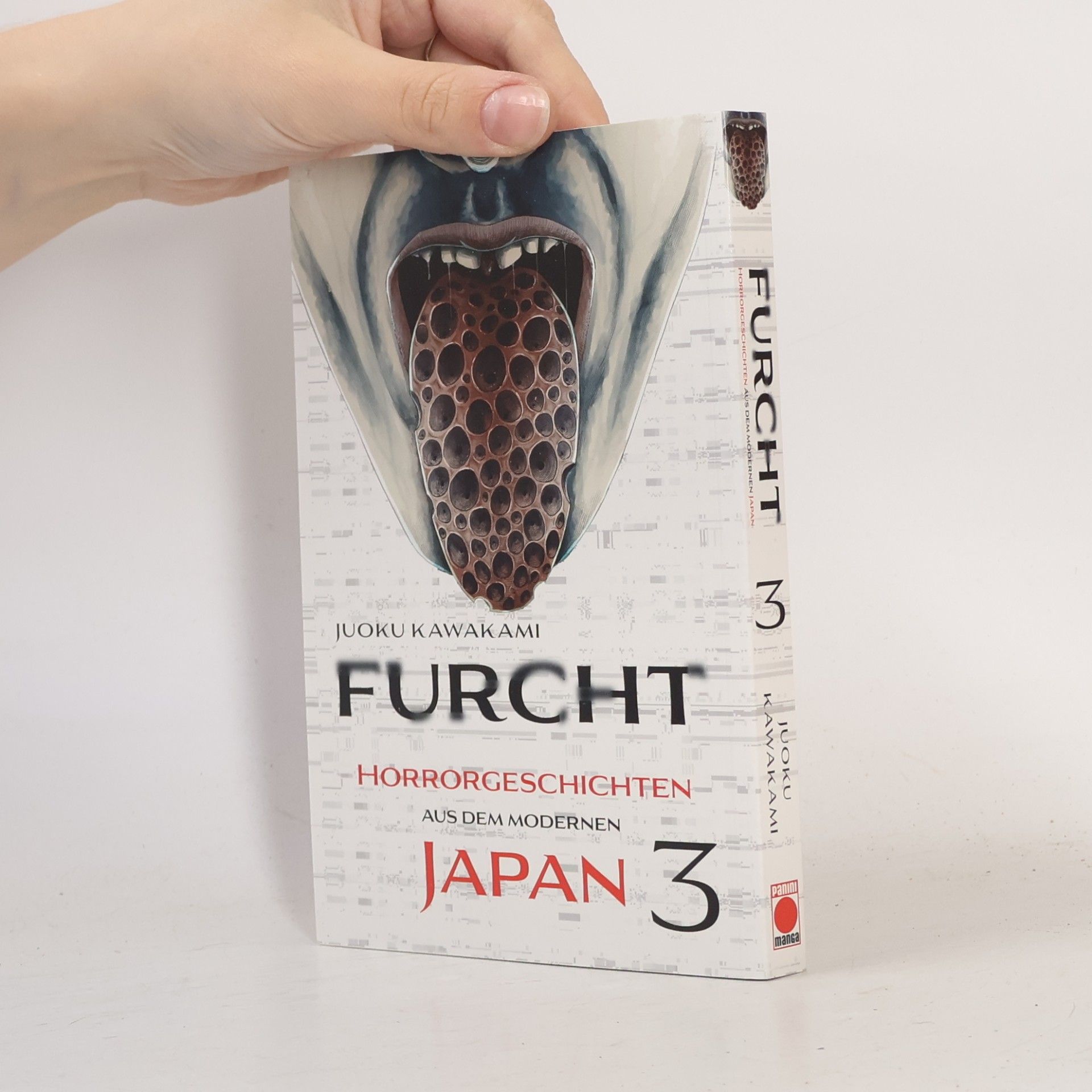 Juoku Kawakami Furcht: Horrorgeschichten aus dem modernen Japan 03