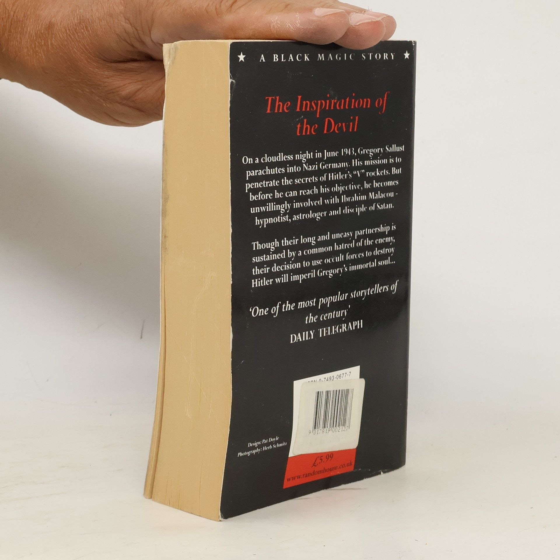 Dennis Wheatley Gregory Sallust - 8: They Used Dark Forces