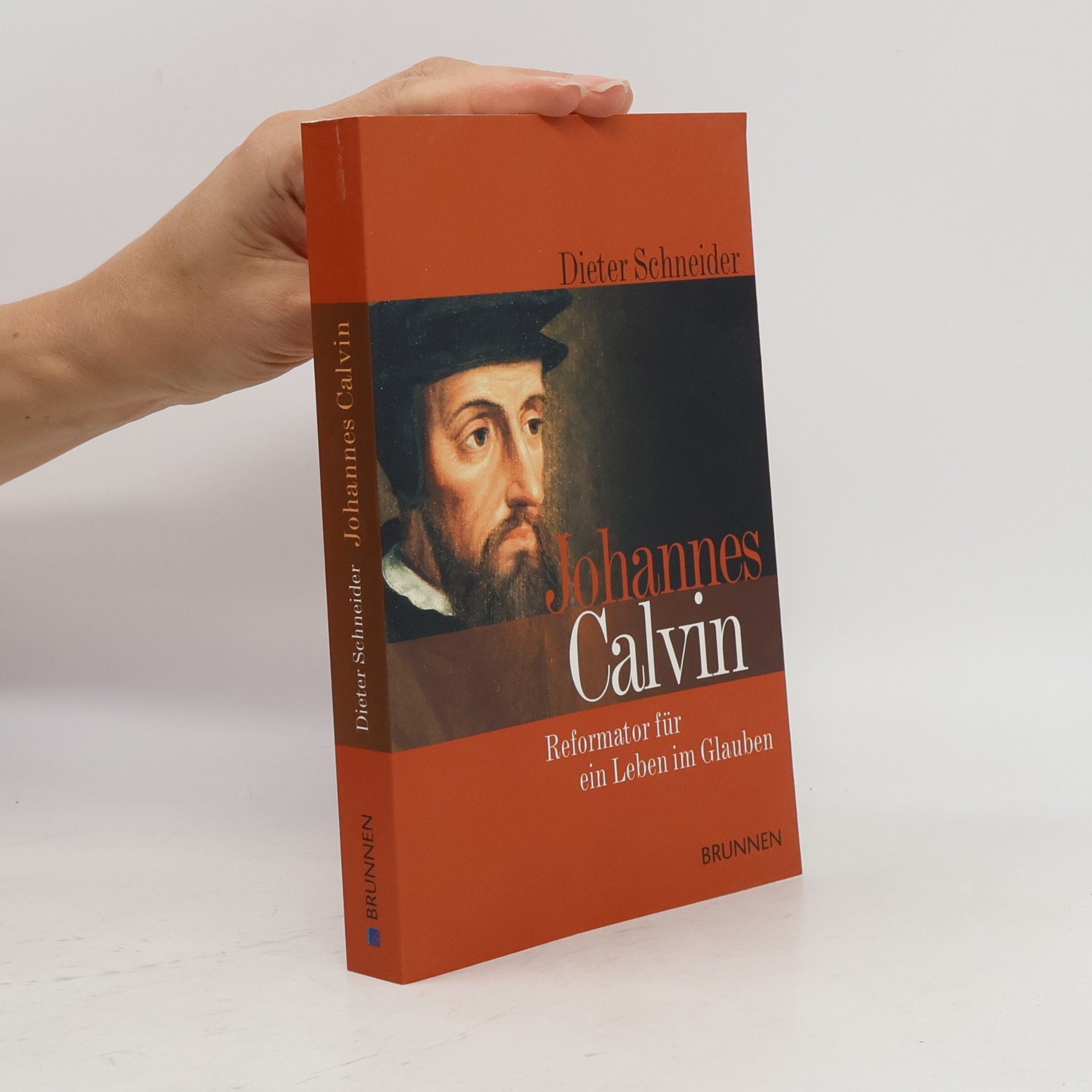 Dieter Schneider Johannes Calvin