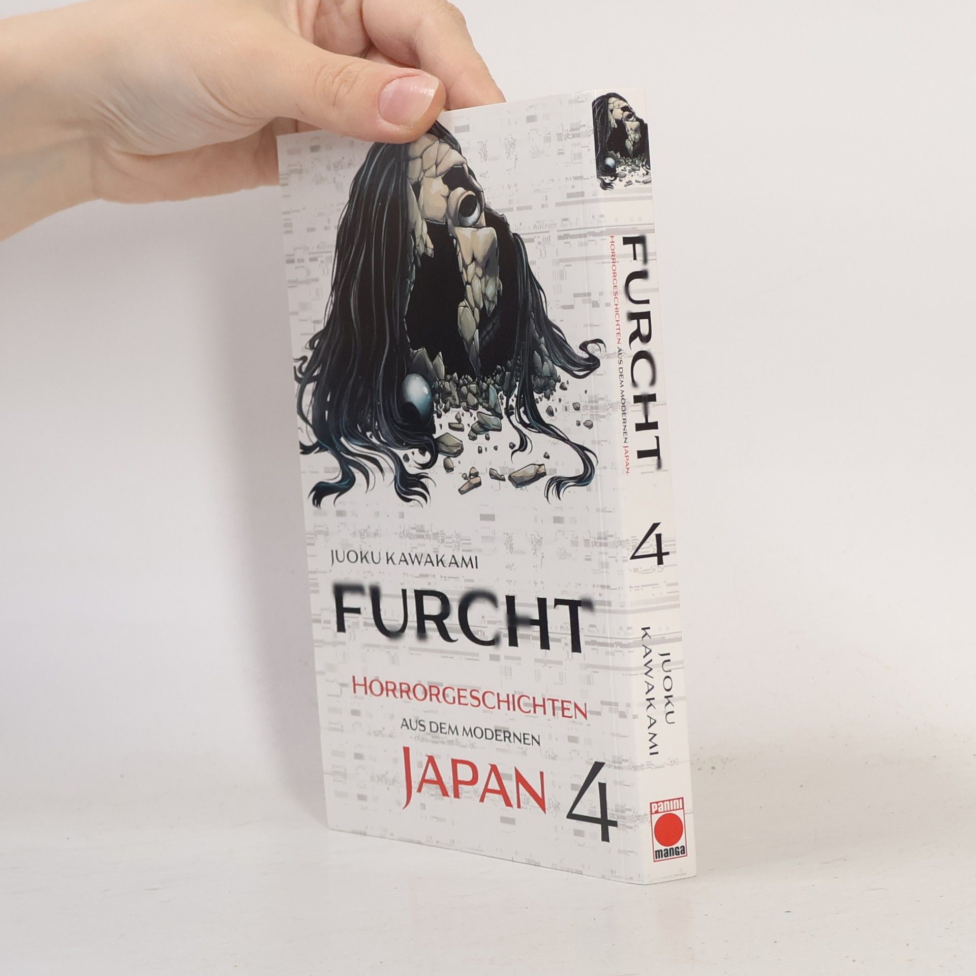 Juoku Kawakami Furcht: Horrorgeschichten aus dem modernen Japan 04