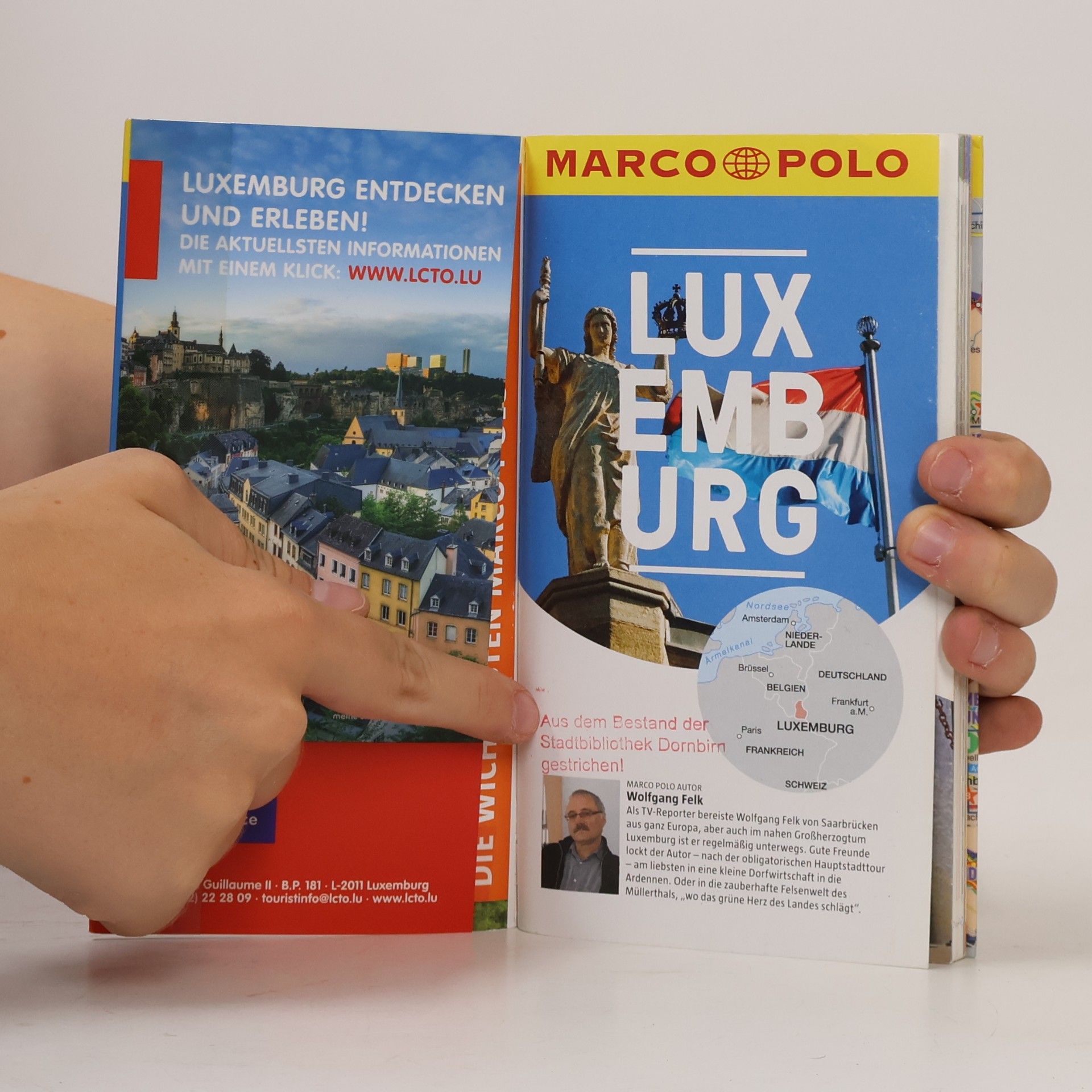 Wolfgang Felk Marco Polo: Luxemburg