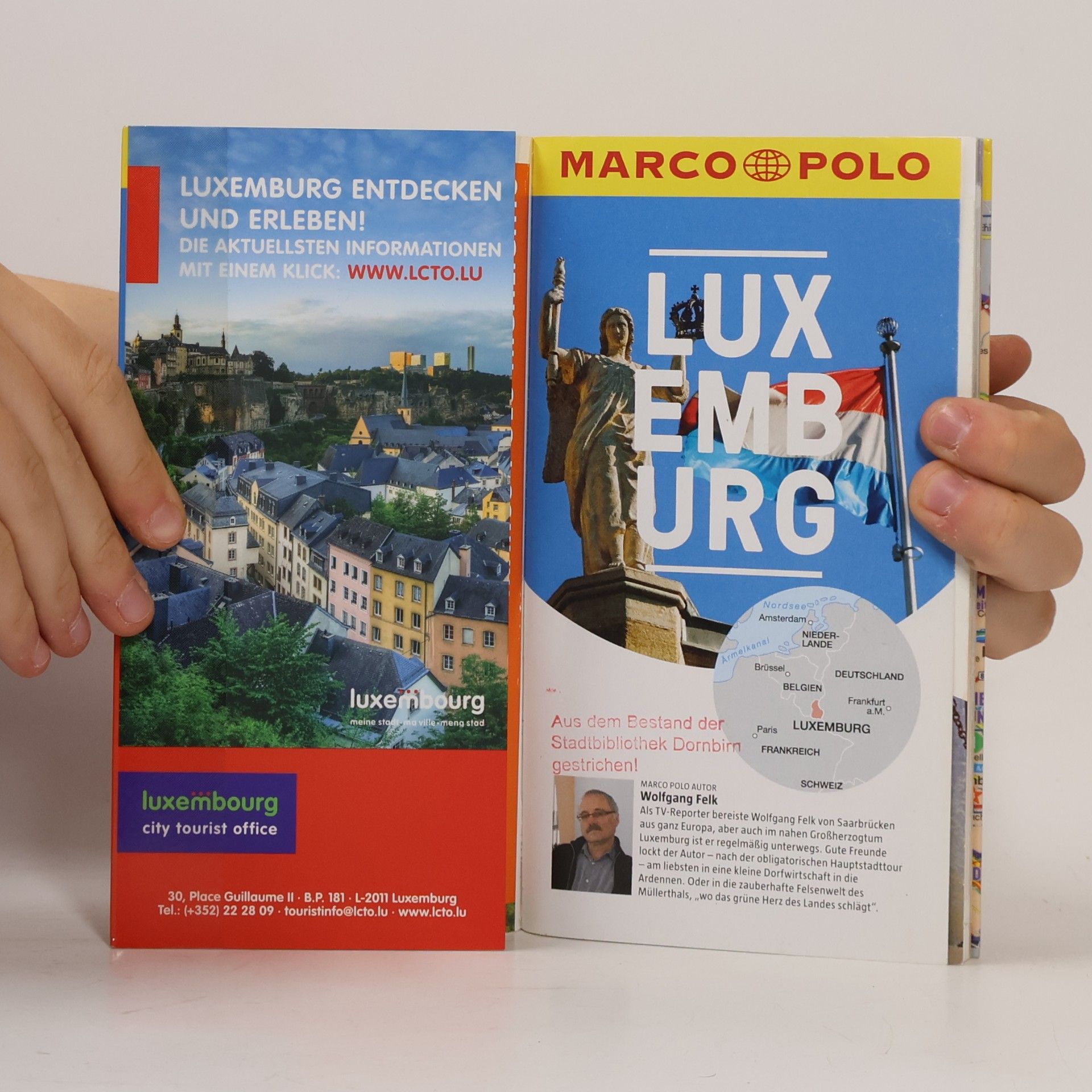 Wolfgang Felk Marco Polo: Luxemburg