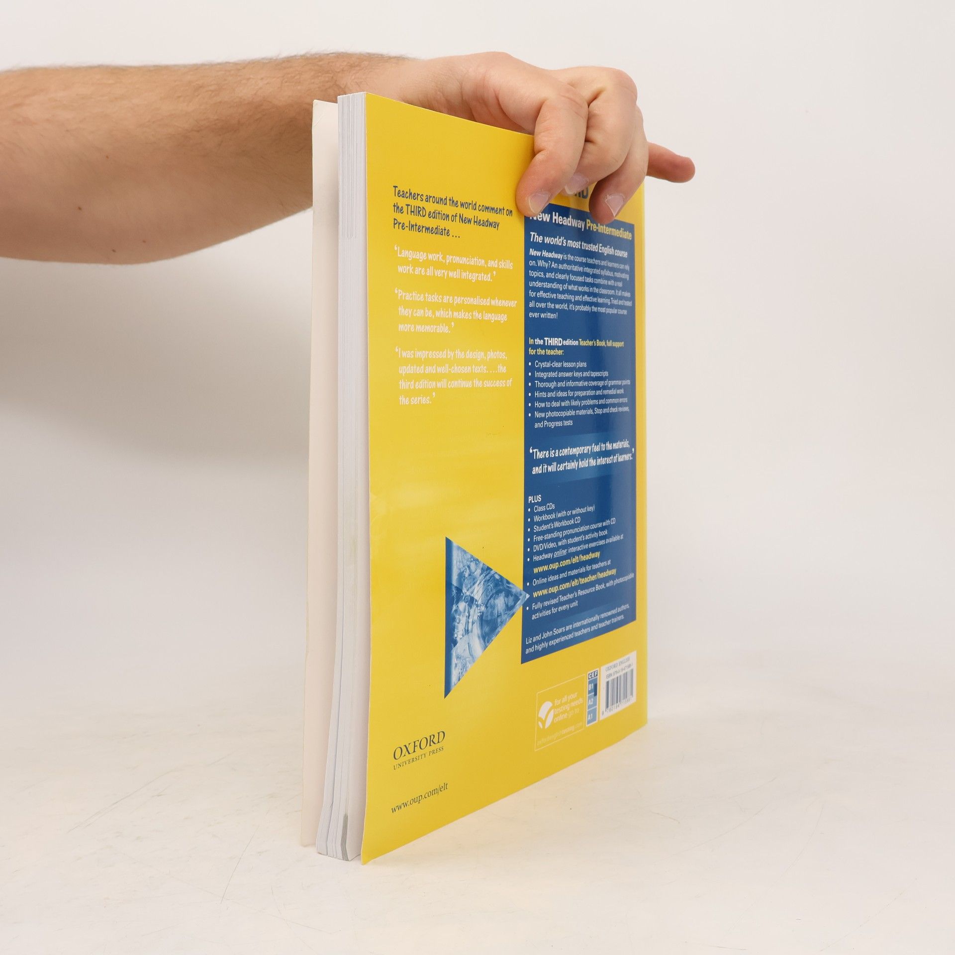 Various authors New Headway : the third edition. Pre-intermediate. Teacher's book