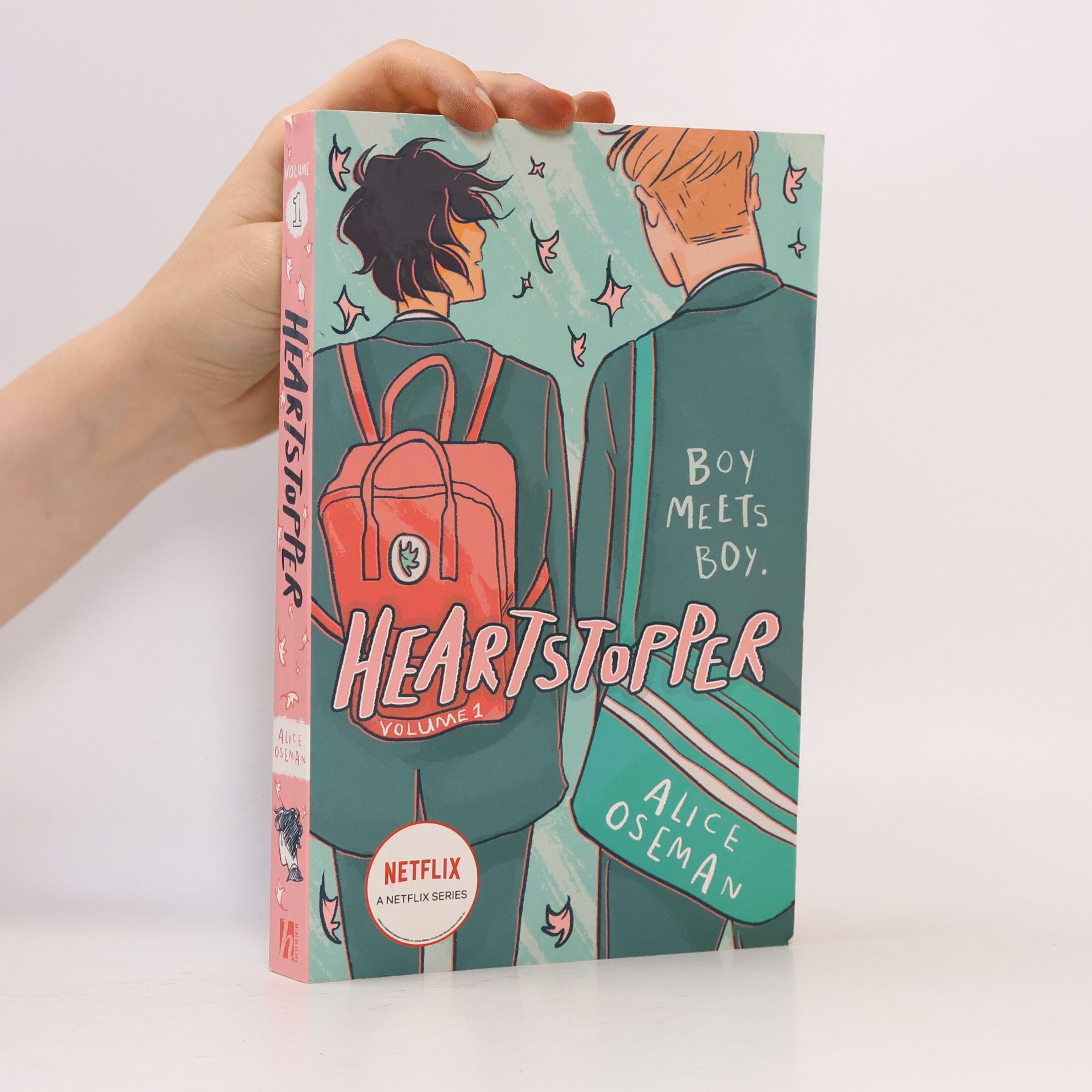 Alice Oseman Heartstopper. Volume 1