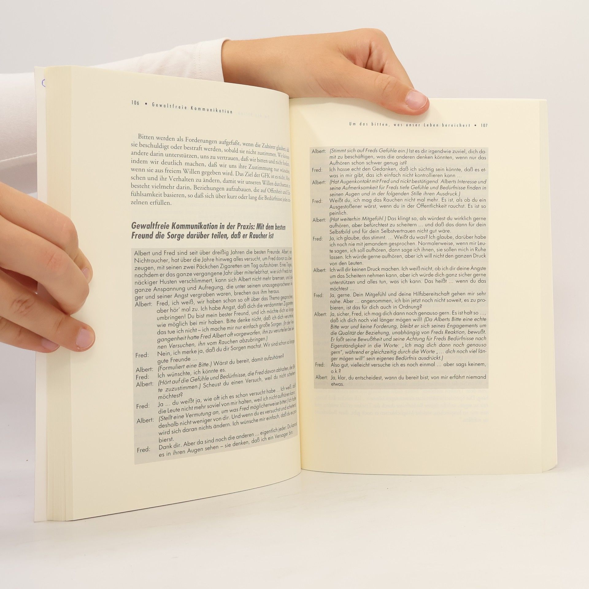 Marshall B. Rosenberg Gewaltfreie Kommunikation : eine Sprache des Lebens : gestalten Sie Ihr Leben, Ihre Beziehungen und Ihre Welt in Übereinstimmung mit Ihren Werten