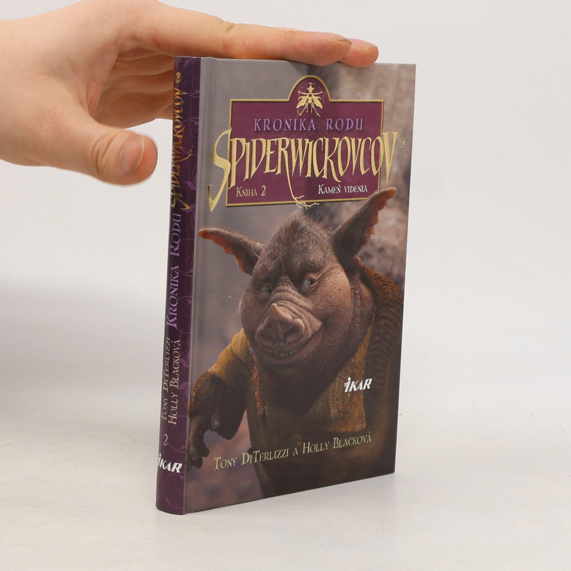 Tony DiTerlizzi Kronika rodu Spiderwickovcov 2.