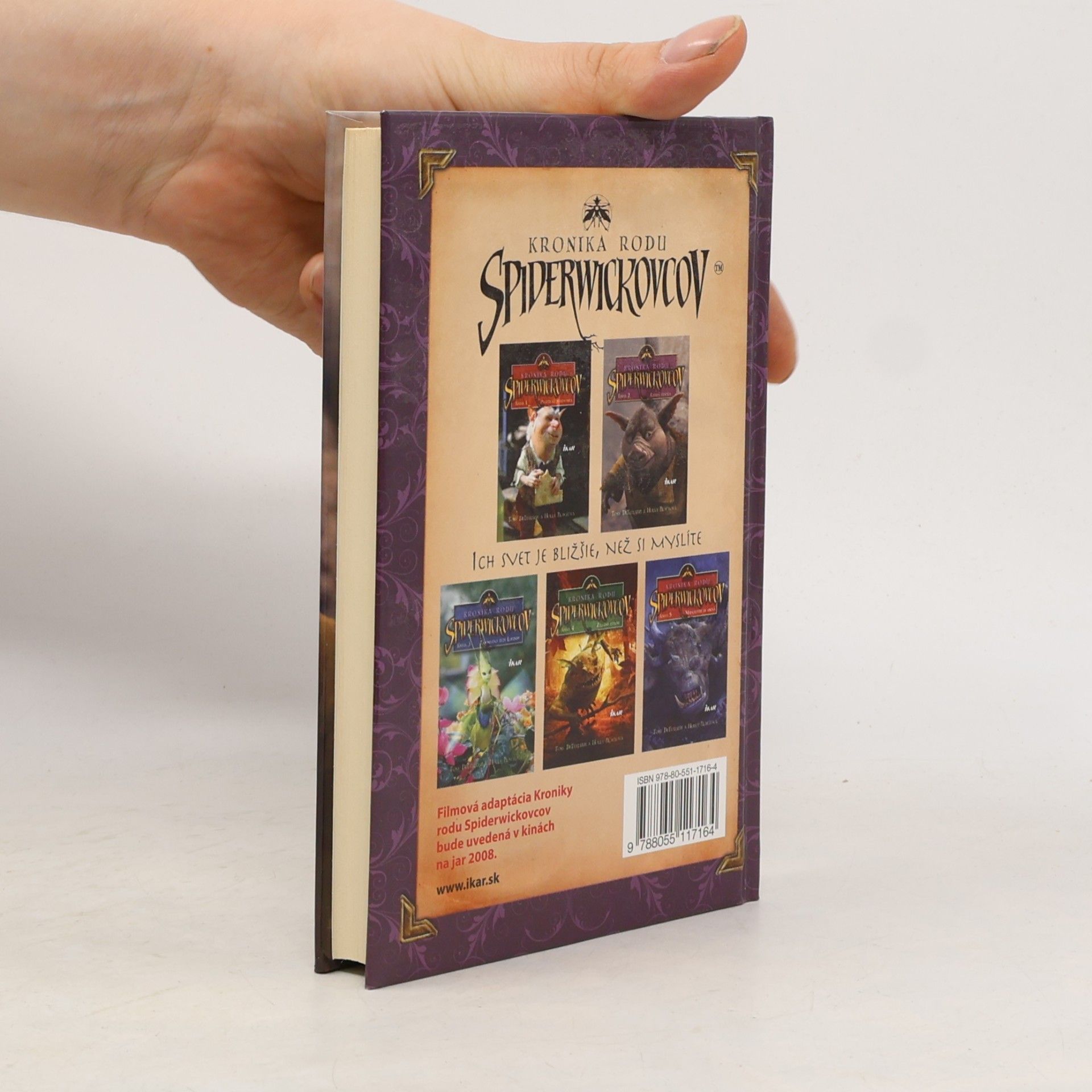 Tony DiTerlizzi Kronika rodu Spiderwickovcov 2.