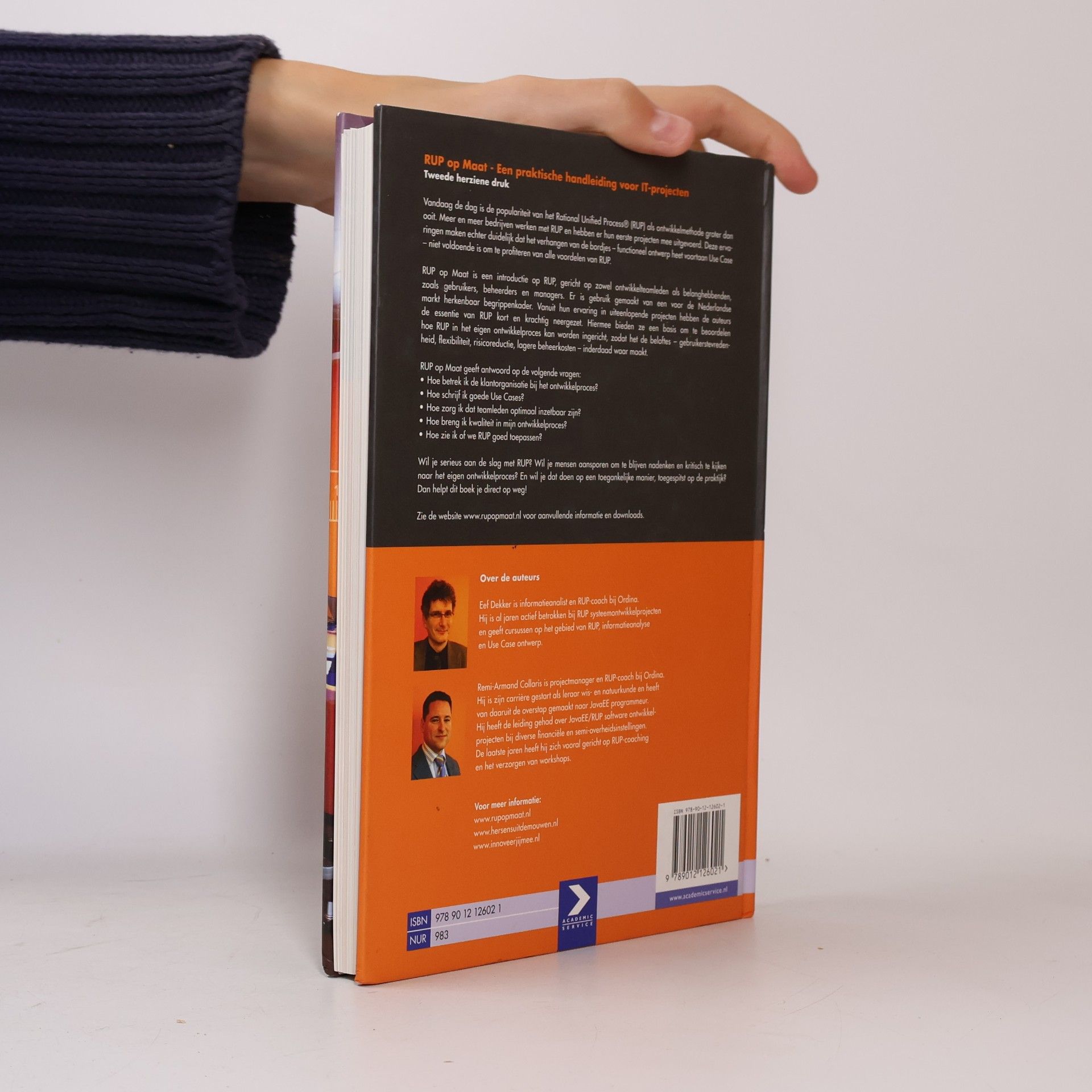 E. Dekker RUP op Maat: een praktische handleiding voor IT-projecten