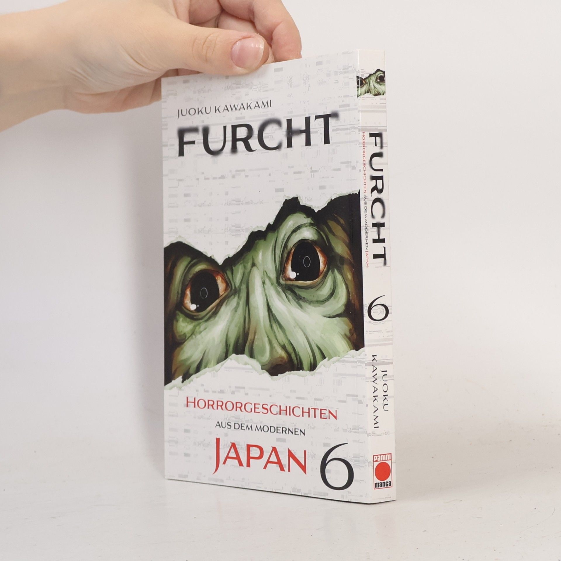 Juoku Kawakami Furcht: Horrorgeschichten aus dem modernen Japan 06