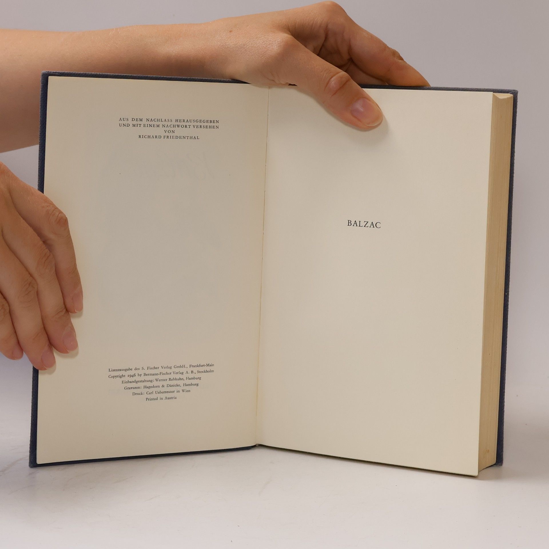 Stefan Zweig Balzac