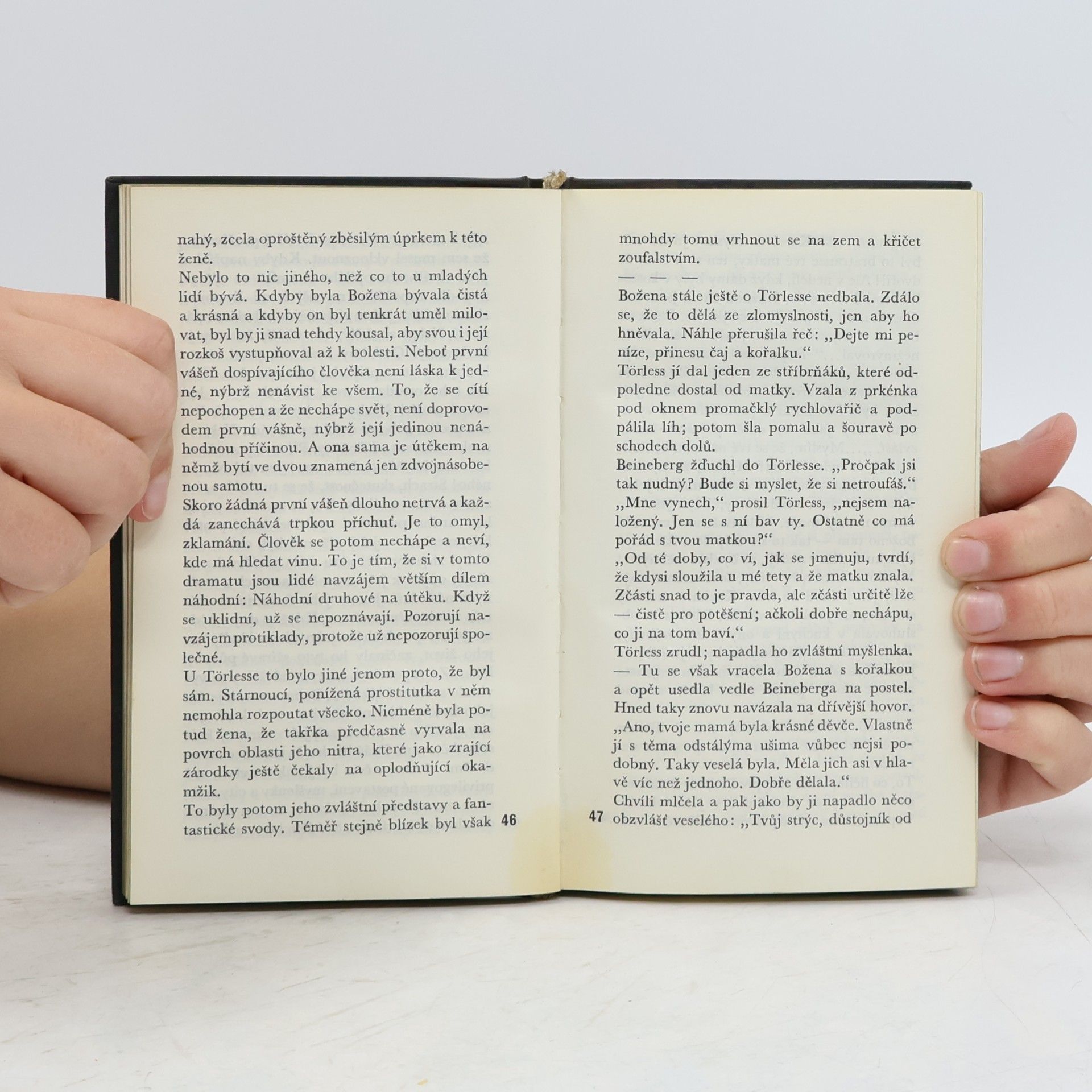 Robert Musil Zmatky chovance Törlesse