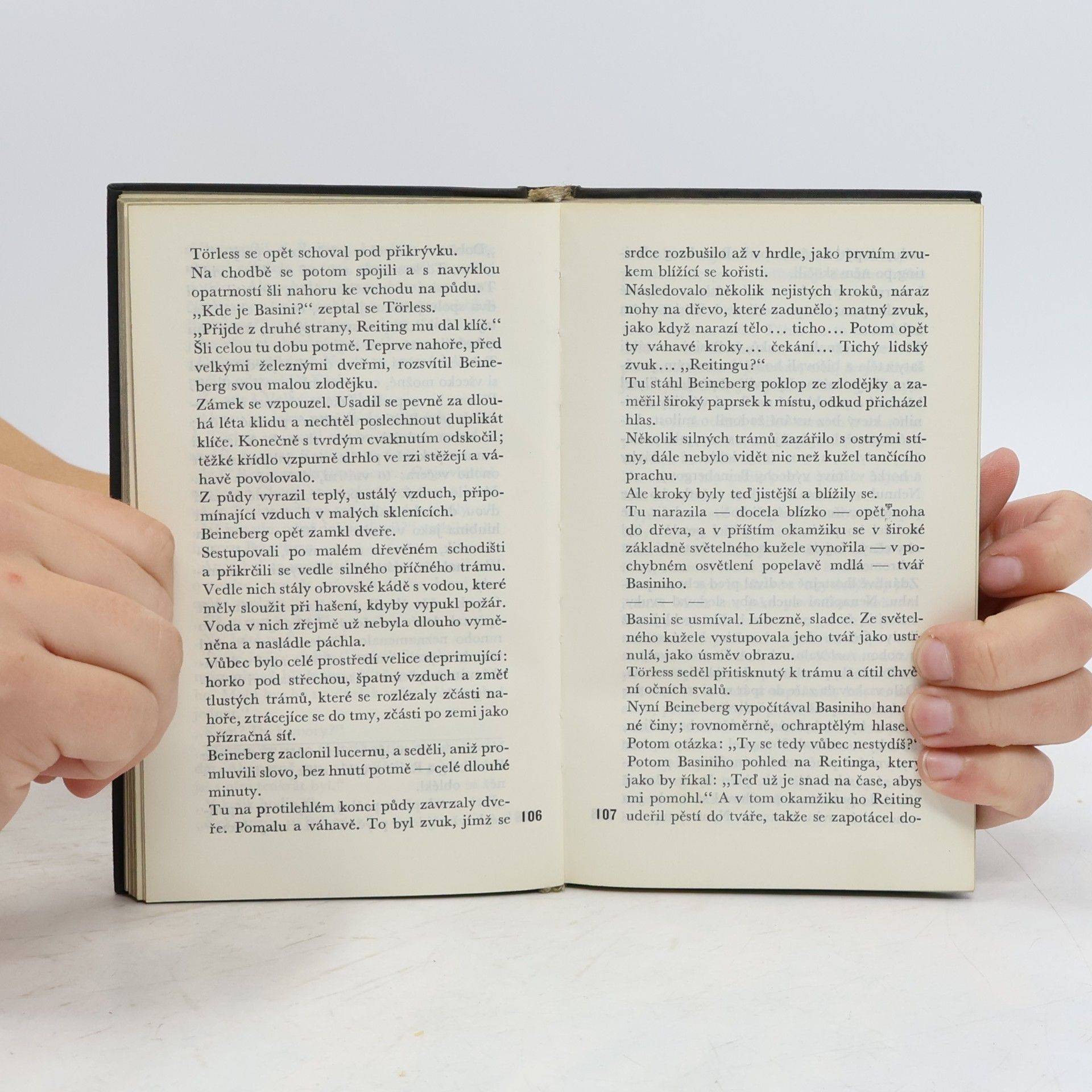 Robert Musil Zmatky chovance Törlesse