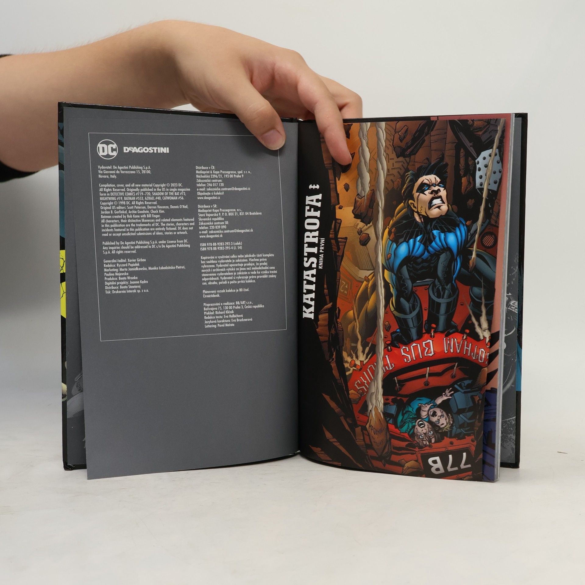Chuck Dixon Legenda o Batmanovi: Katastrofa - Kniha první