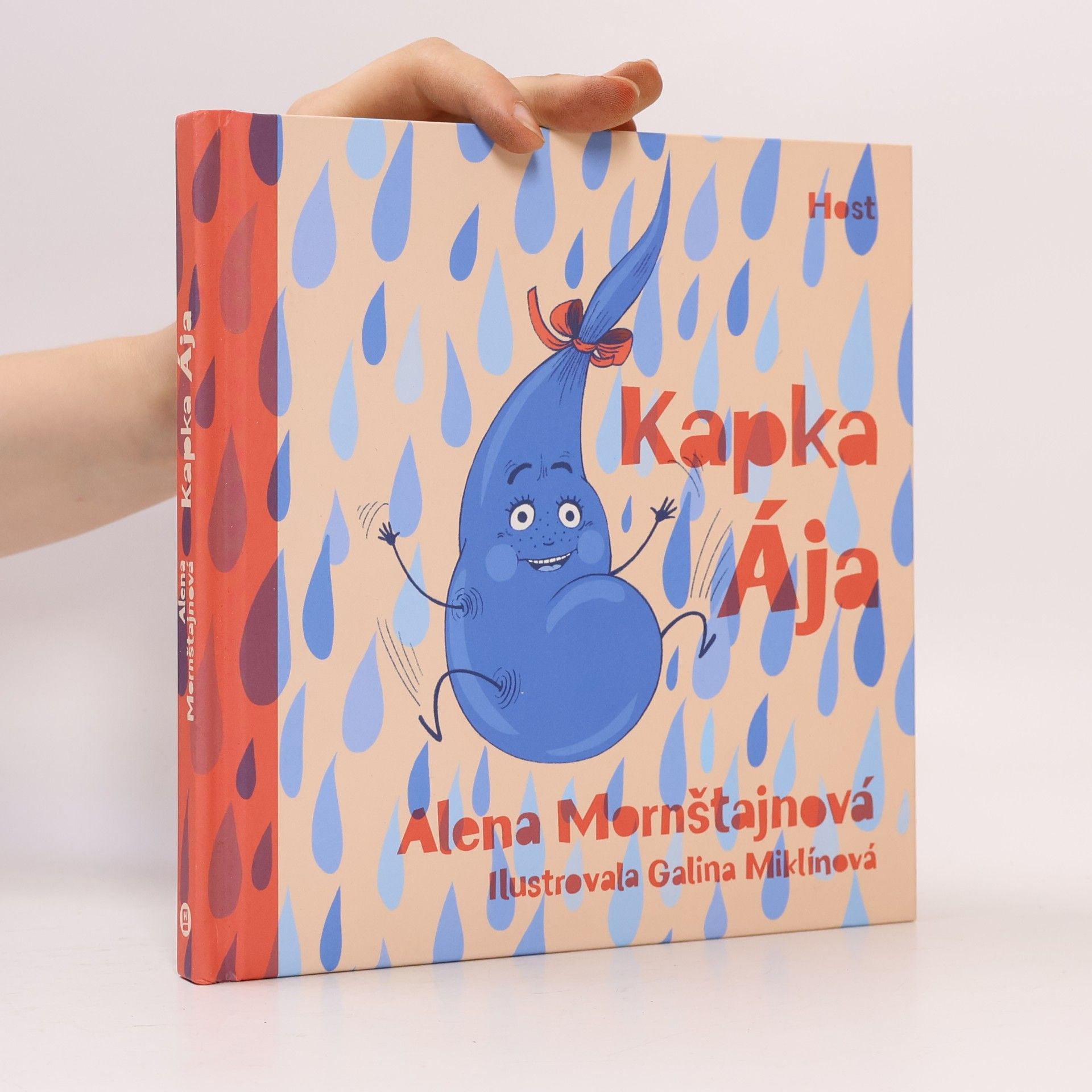 Alena Mornštajnová Kapka Ája