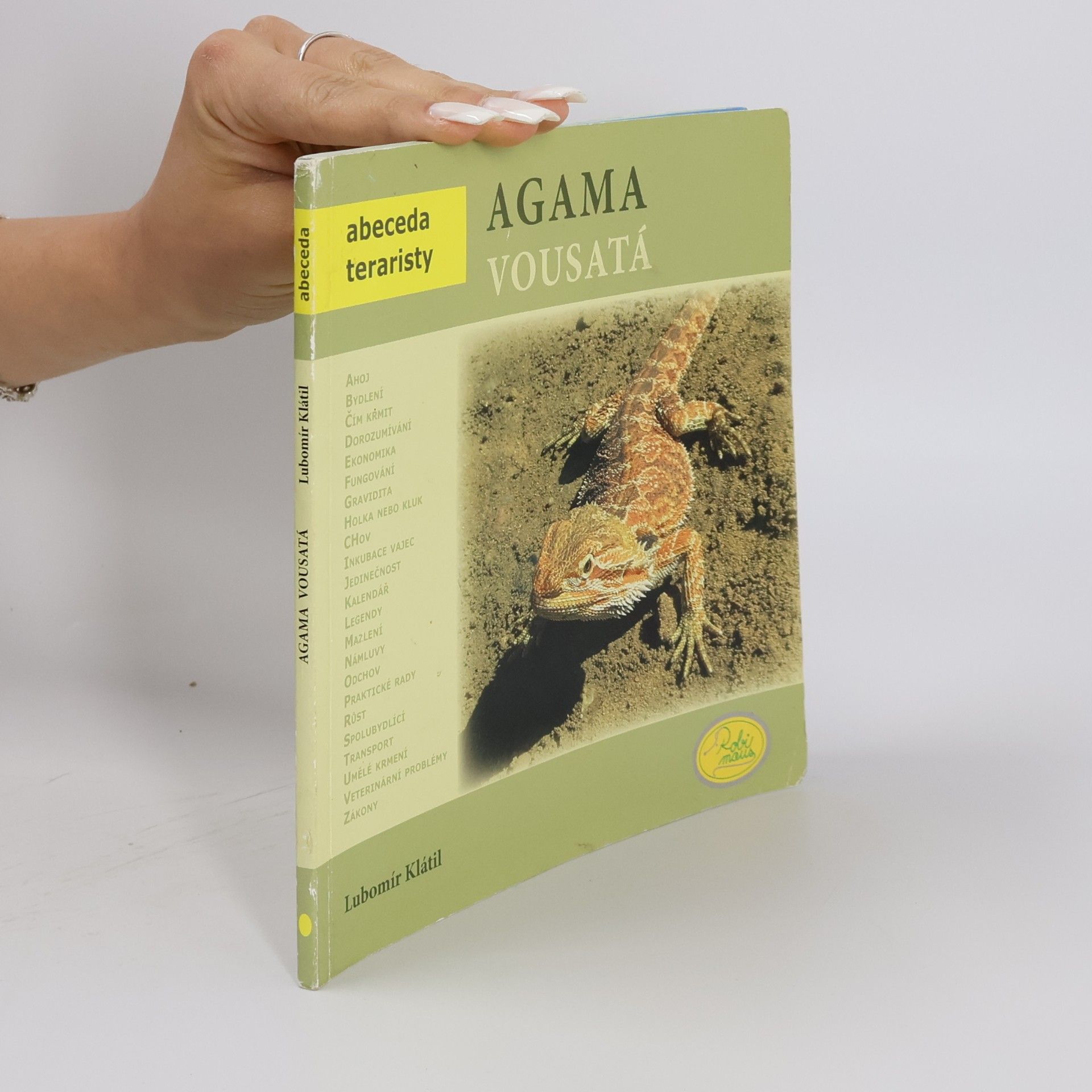 Lubomír Klátil Agama vousatá