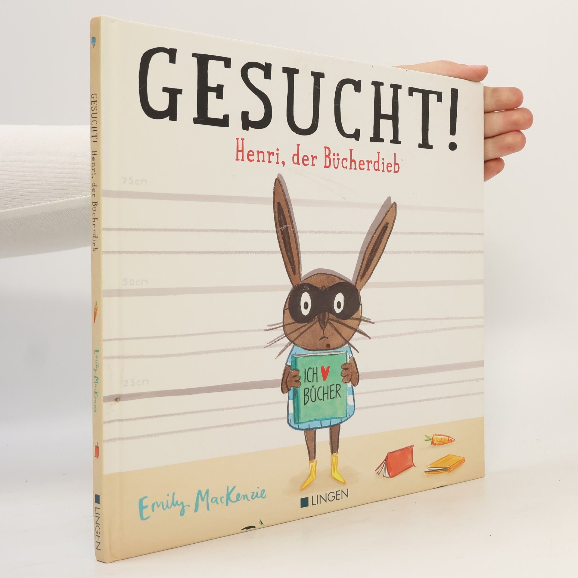 Emily MacKenzie Gesucht! Henri, der Bücherdieb