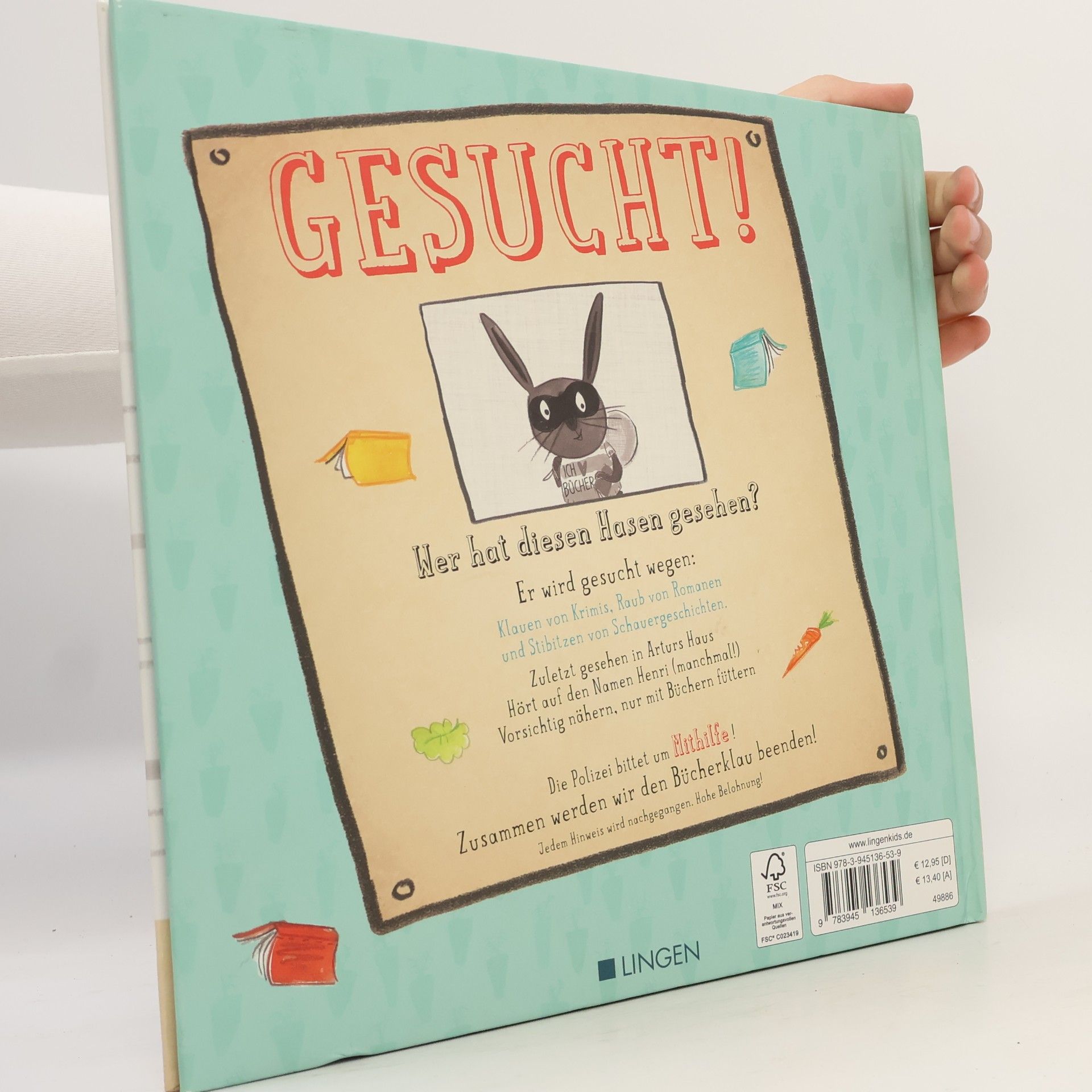 Emily MacKenzie Gesucht! Henri, der Bücherdieb