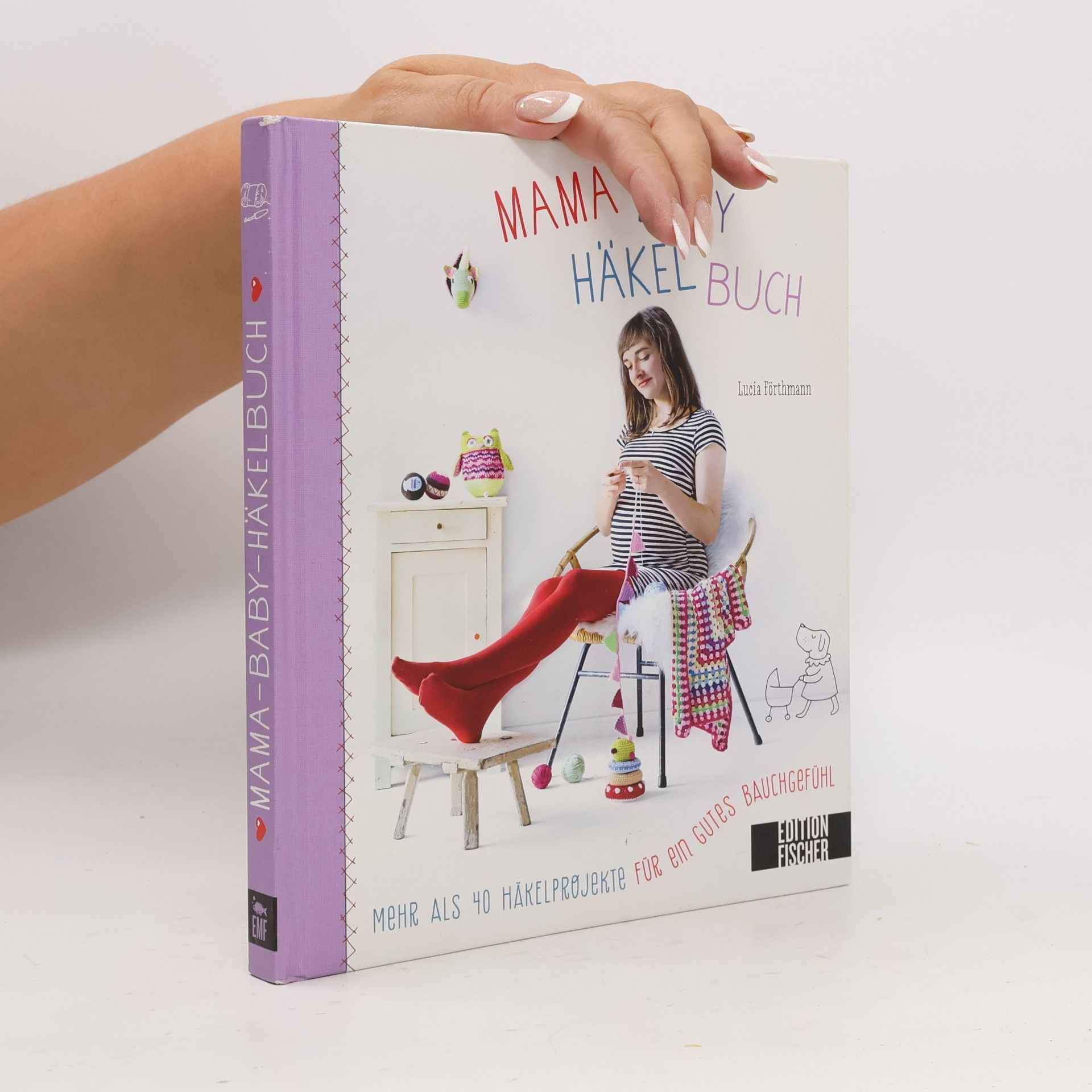 Lucia Förthmann Mama-Baby-Häkelbuch
