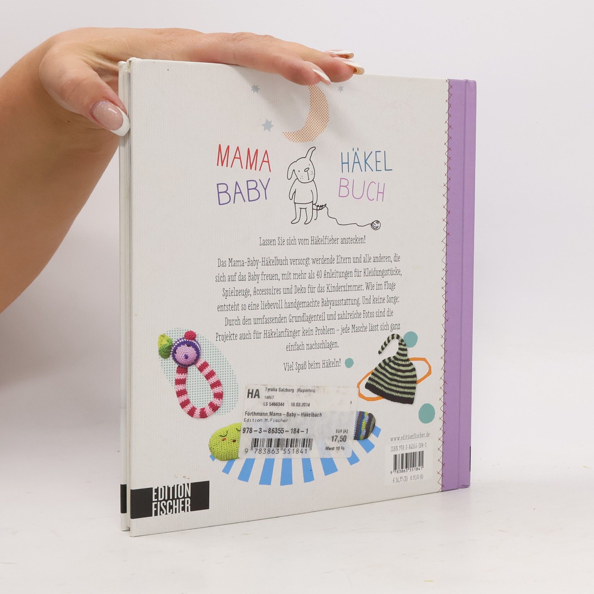 Lucia Förthmann Mama-Baby-Häkelbuch