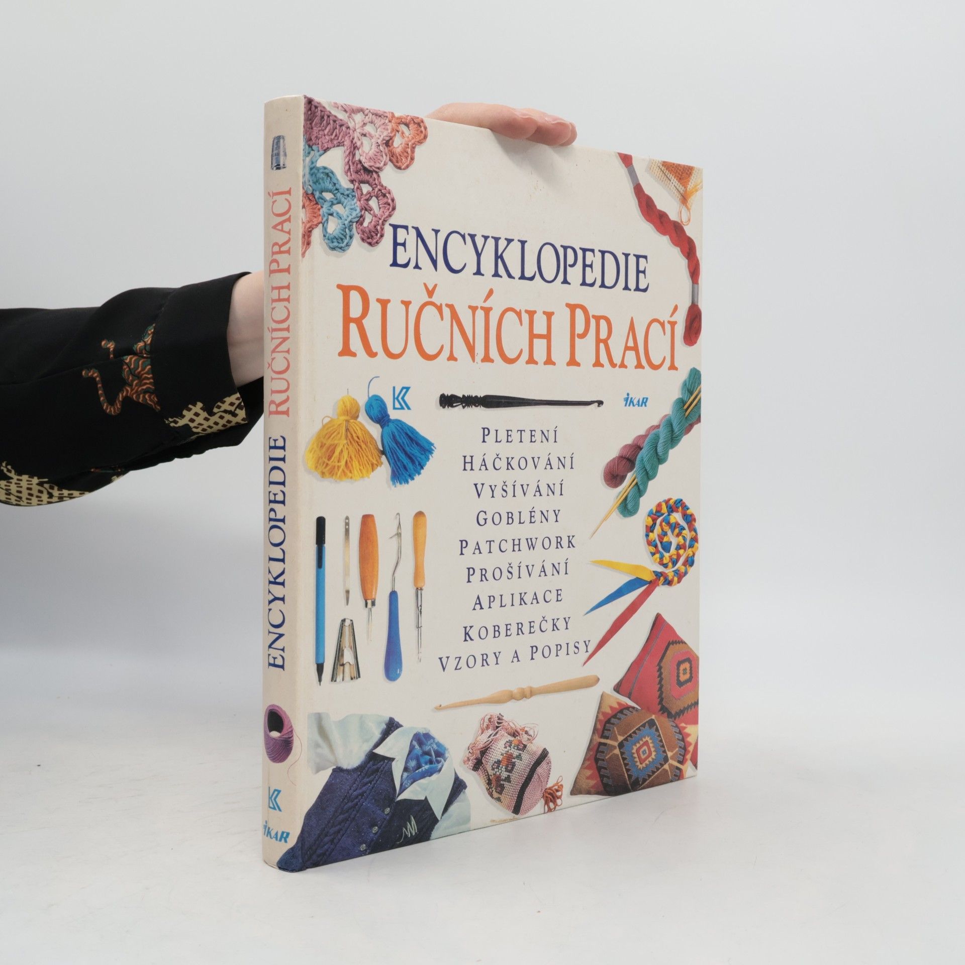 Collectif d'auteurs Encyklopedie ručních prací