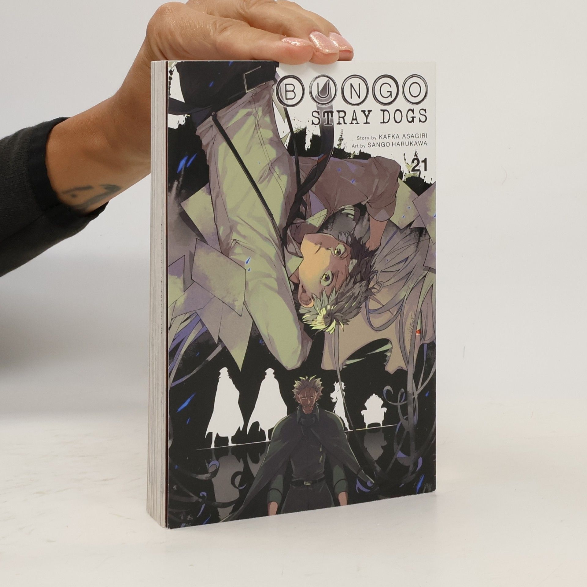 Kafka Asagiri Bungo Stray Dogs, Vol. 21