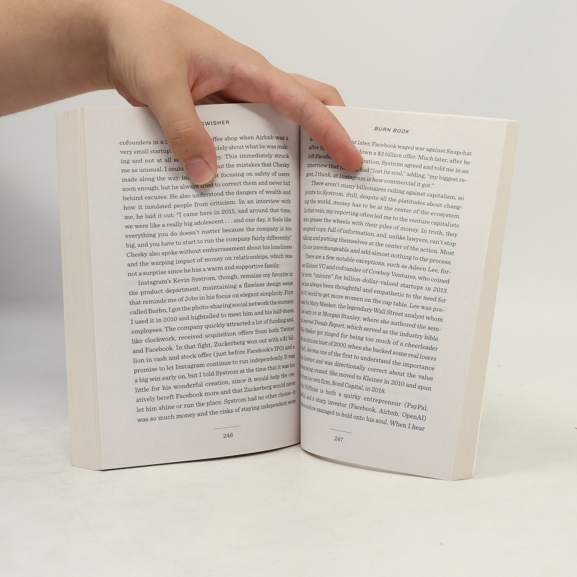Kara Swisher Burn Book