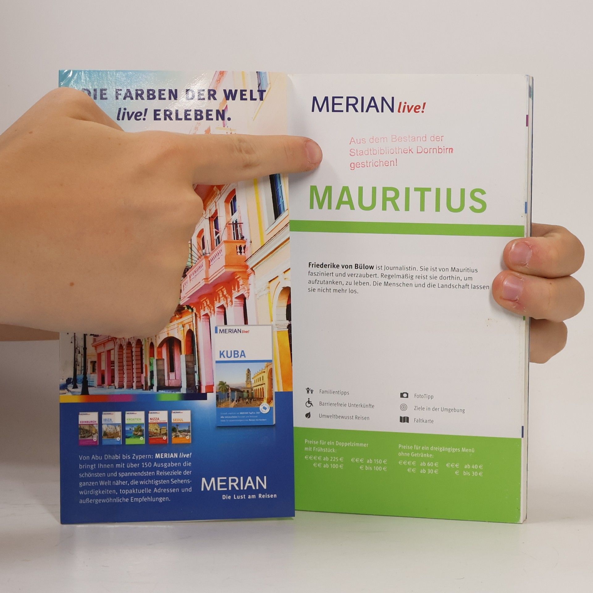 Friederike von Bülow Mauritius