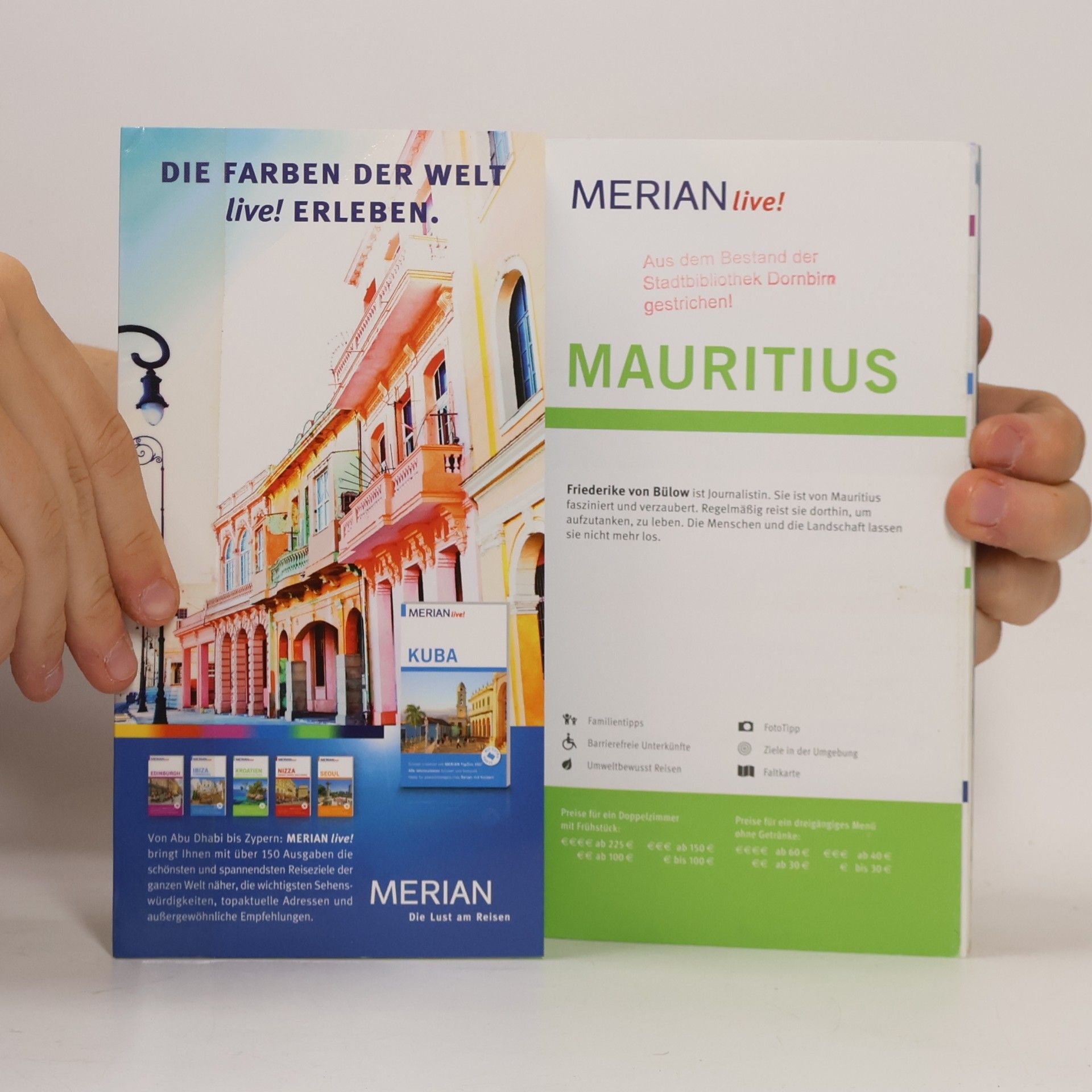 Friederike von Bülow Mauritius