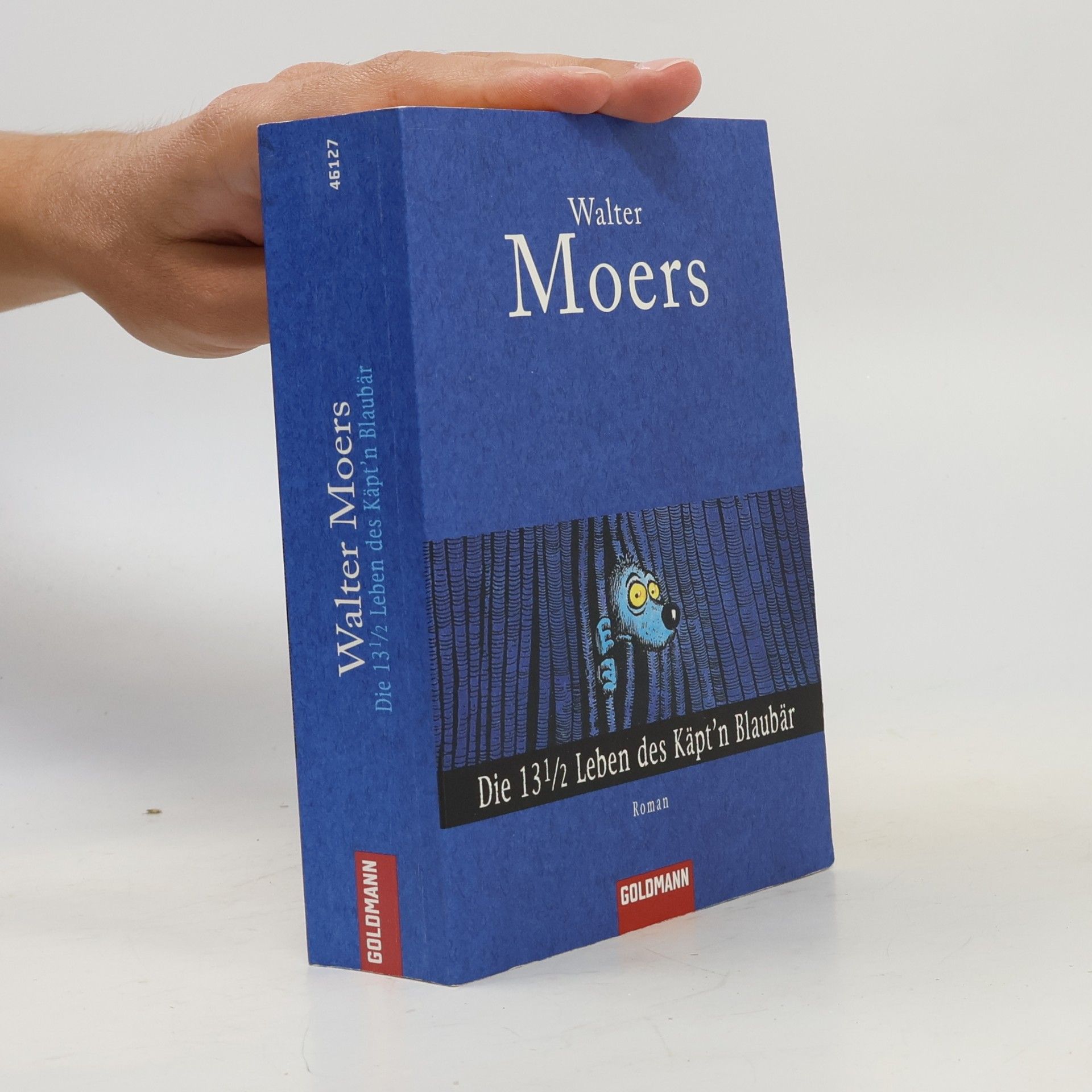 Walter Moers Die 13 1/2 Leben des Käpt'n Blaubär