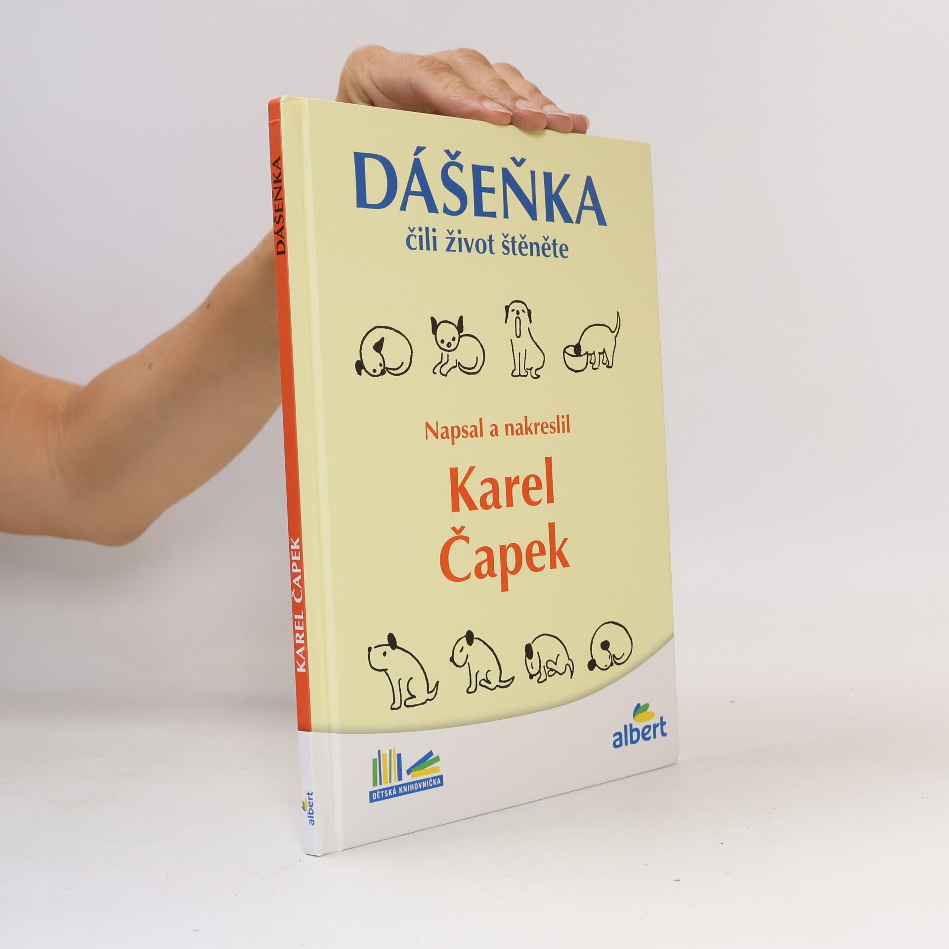 Karel Čapek Dášeňka čili Život štěněte