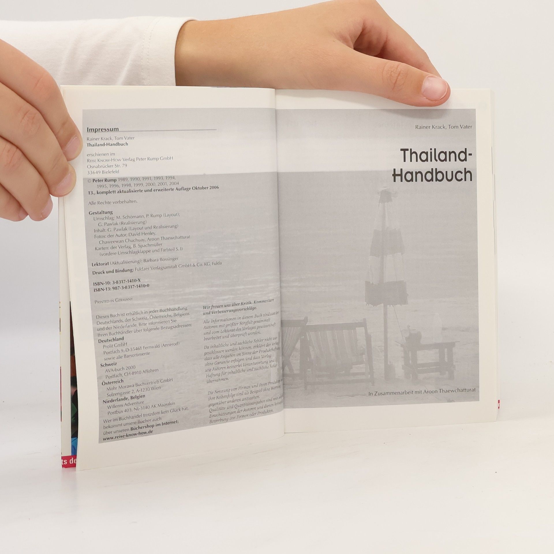 Rainer Krack Thailand-Handbuch