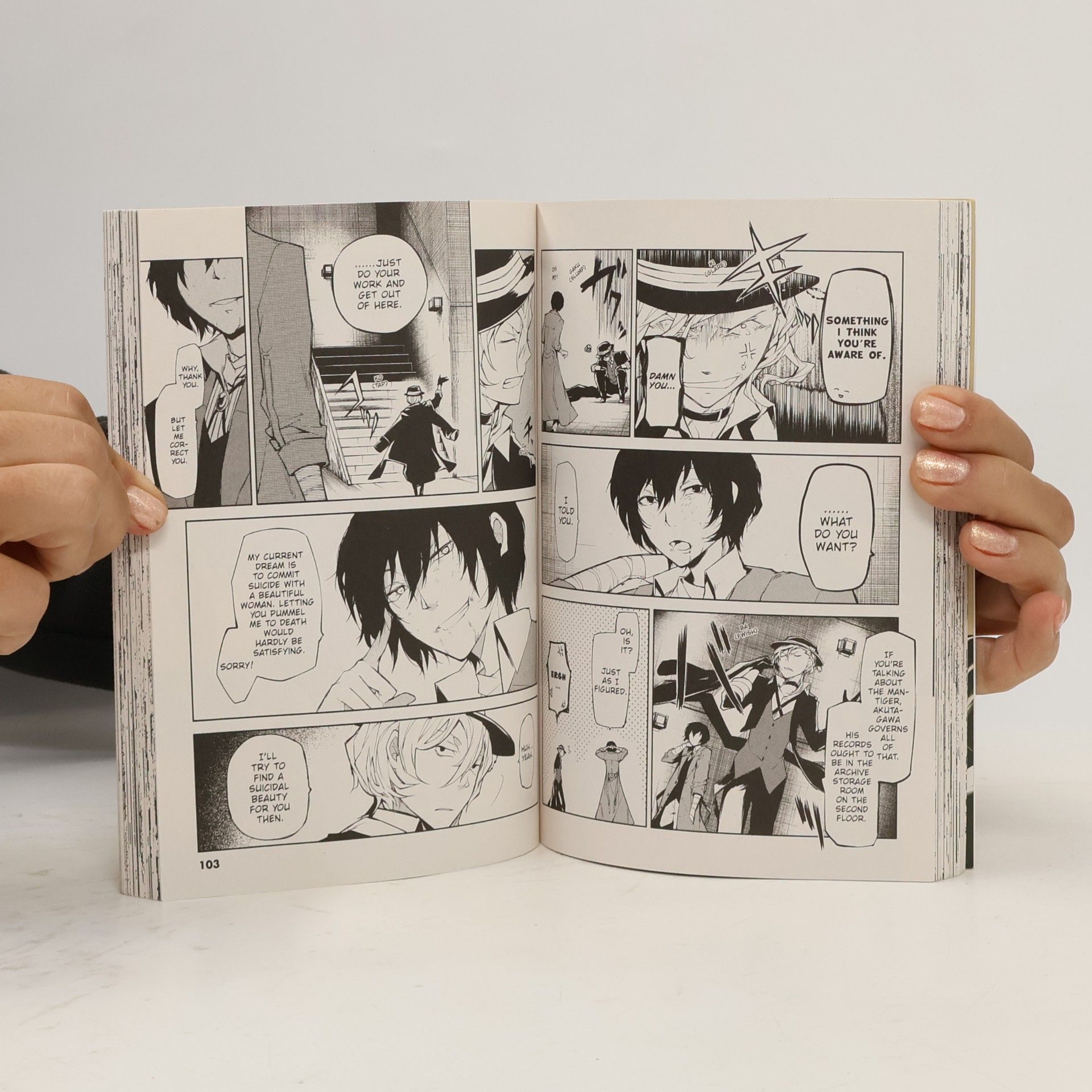 Kafka Asagiri Bungo Stray dogs 3