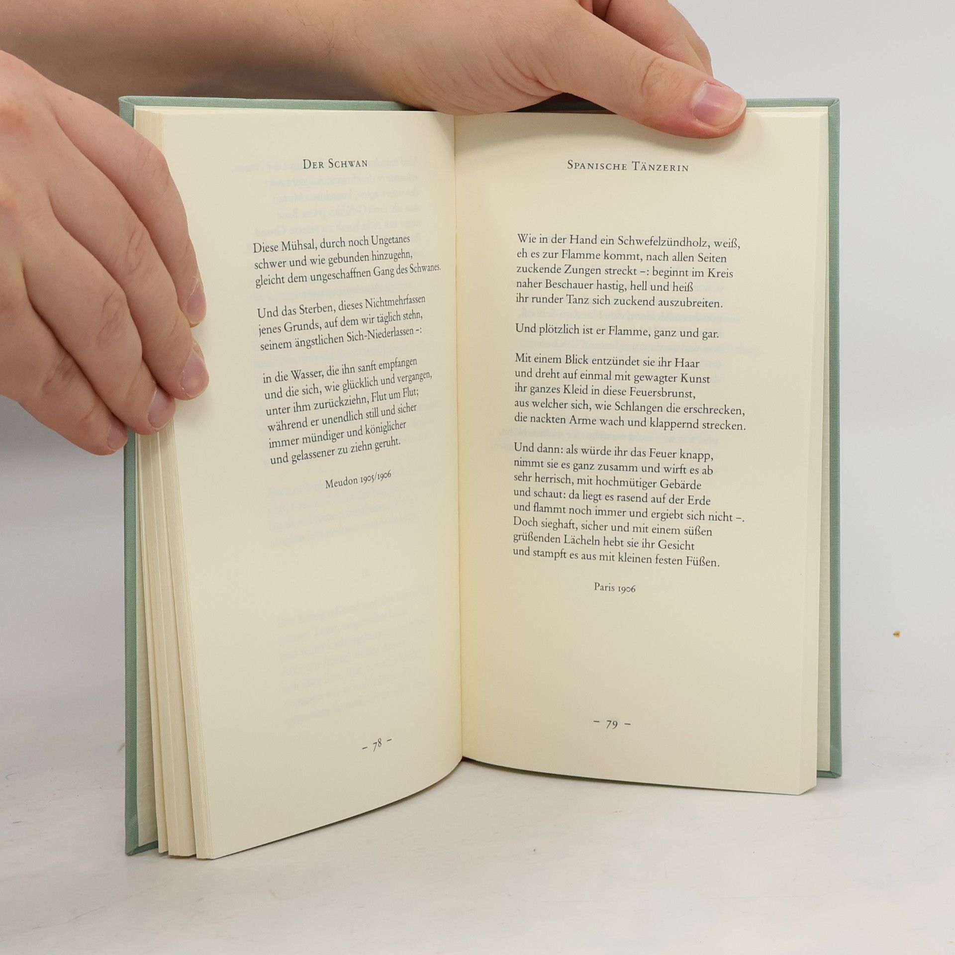 Rainer Maria Rilke Hundert Gedichte