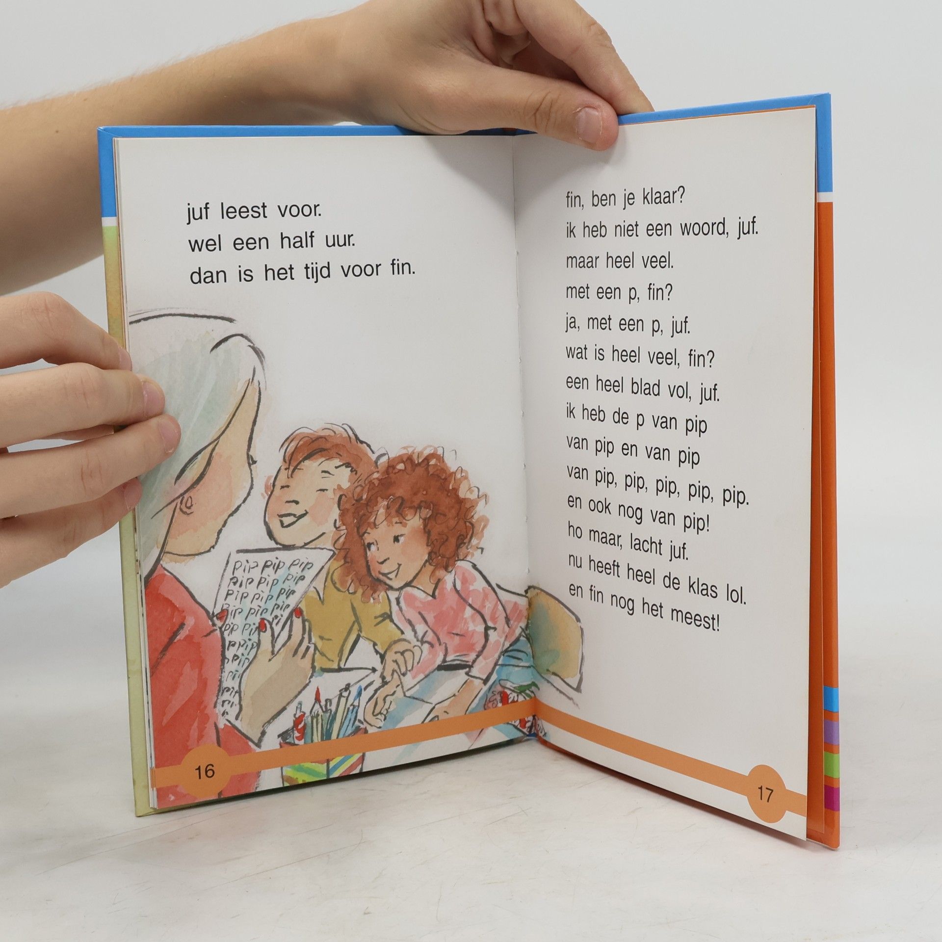 Lizzy van Pelt Joepie, ik lees!: De p van pip