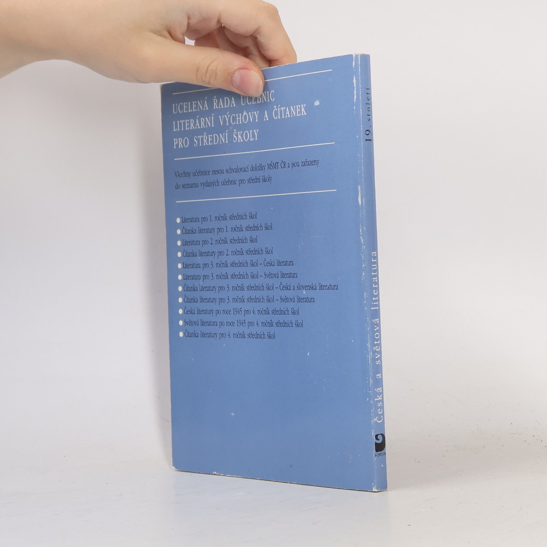 Vladimír Nezkusil Česká a světová literatura 19. století pro 2. ročník středních škol