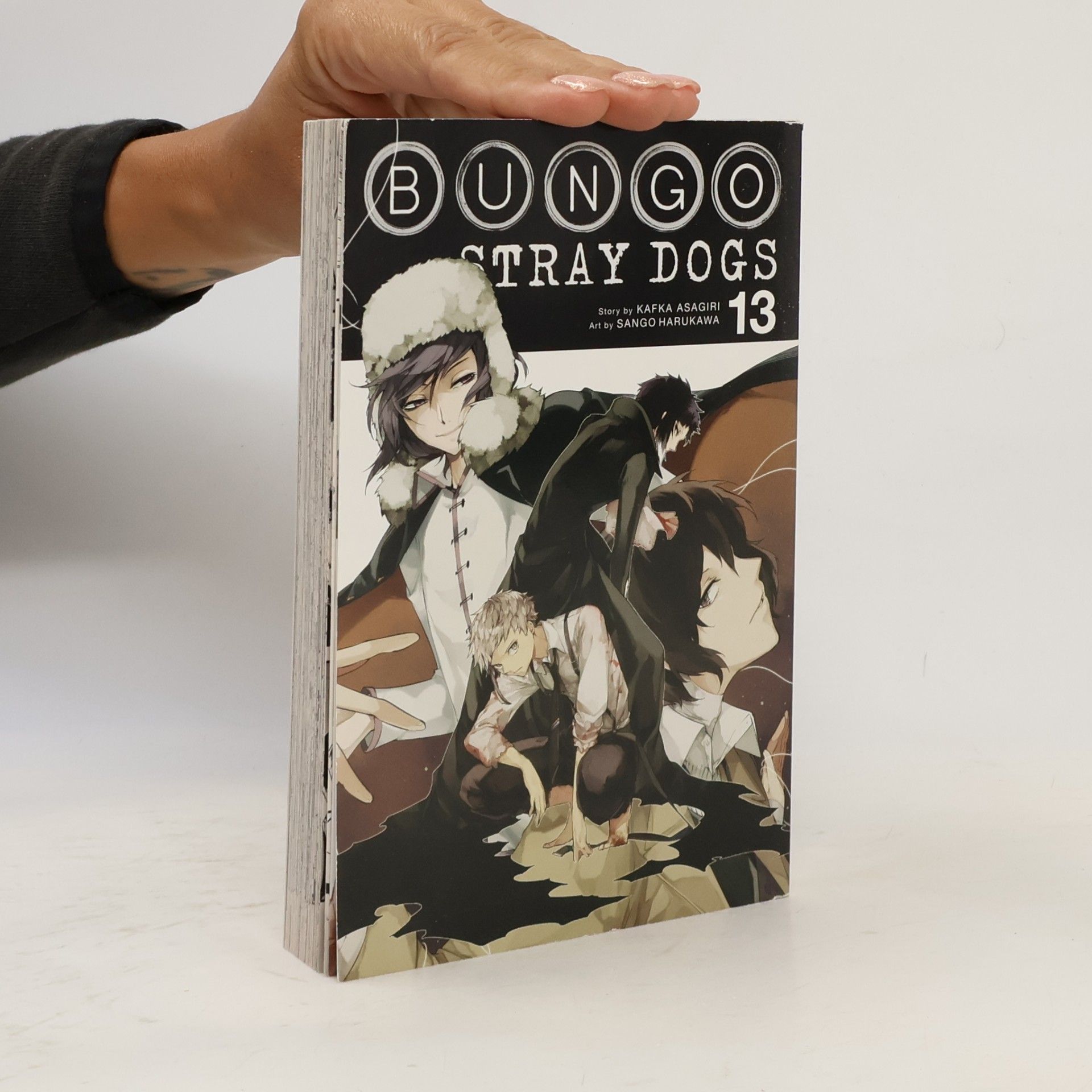 Kafka Asagiri Bungo stray dogs 13