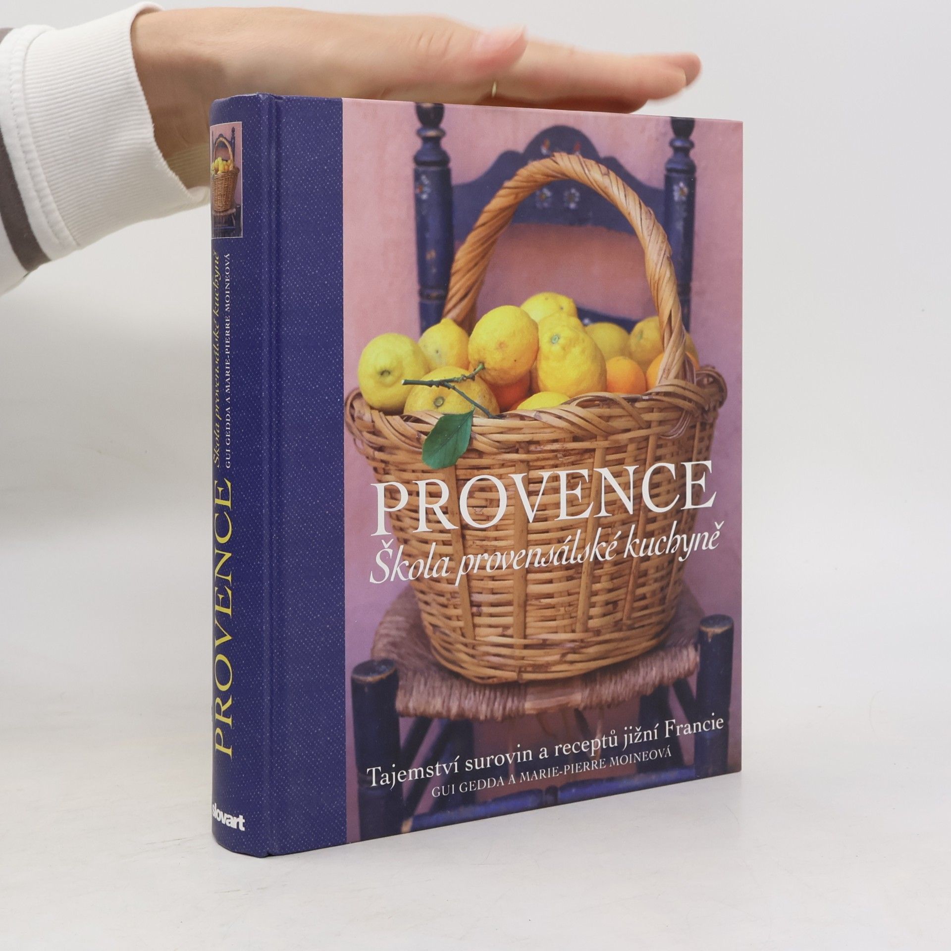 Marie-Pierre Moine Provence : Škola provensálské kuchyně