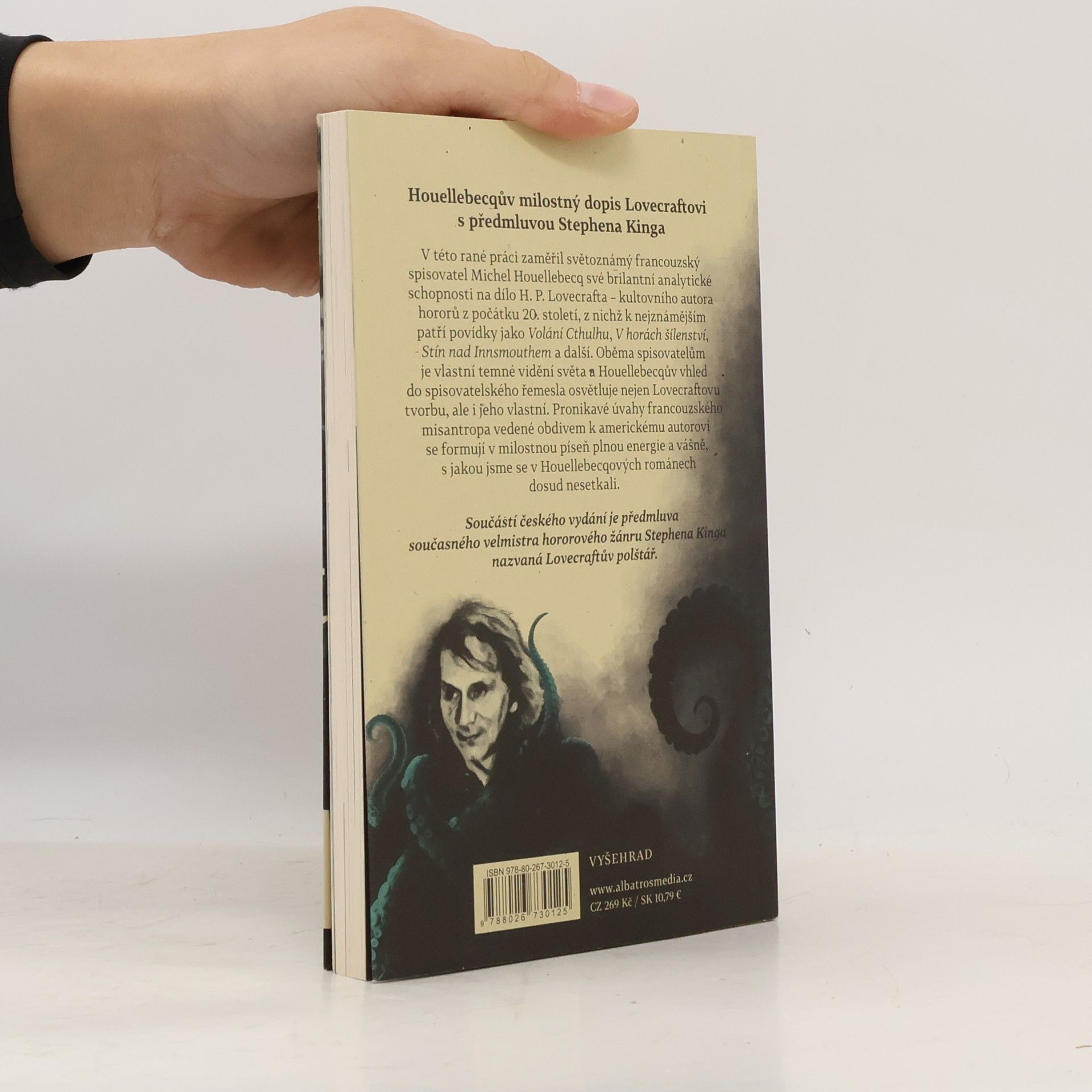 Michel Houellebecq H. P. Lovecraft Proti světu, proti životu